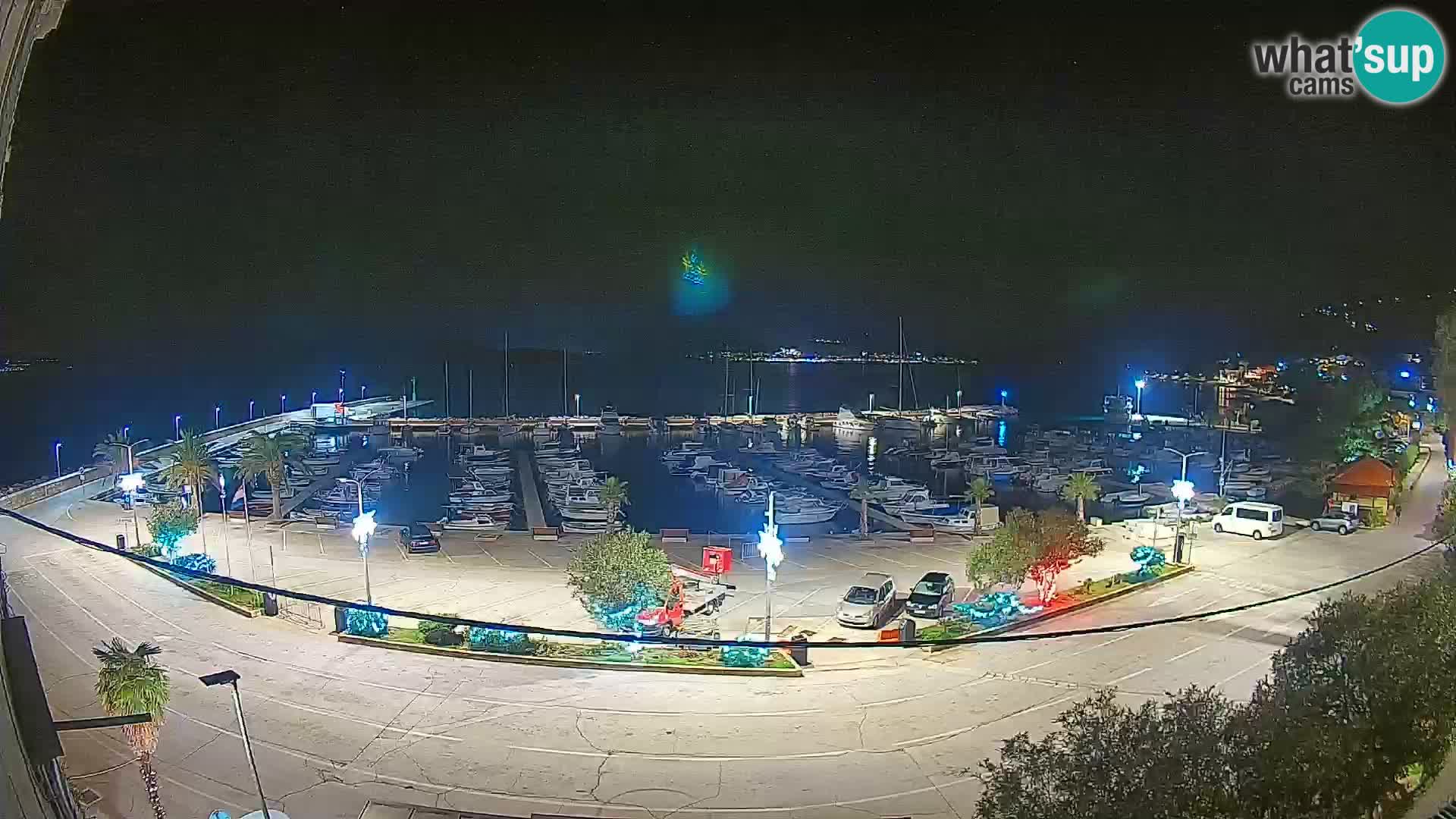 Webcam Orebić Riva – Ferry to Korčula Live