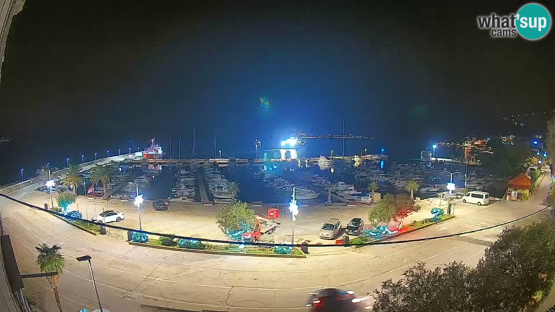 Webcam Orebić Uferpromenade – Fähre nach Korčula Live