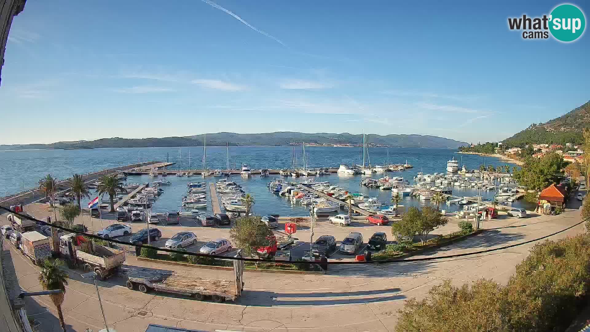 Webcam Sabbioncello Riva – Traghetto per Curzola in diretta