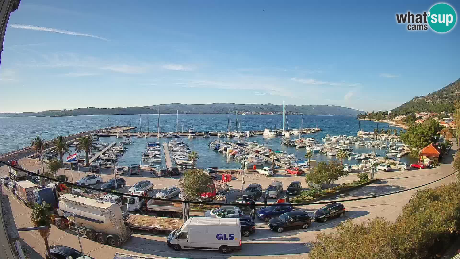 Webcam Sabbioncello Riva – Traghetto per Curzola in diretta