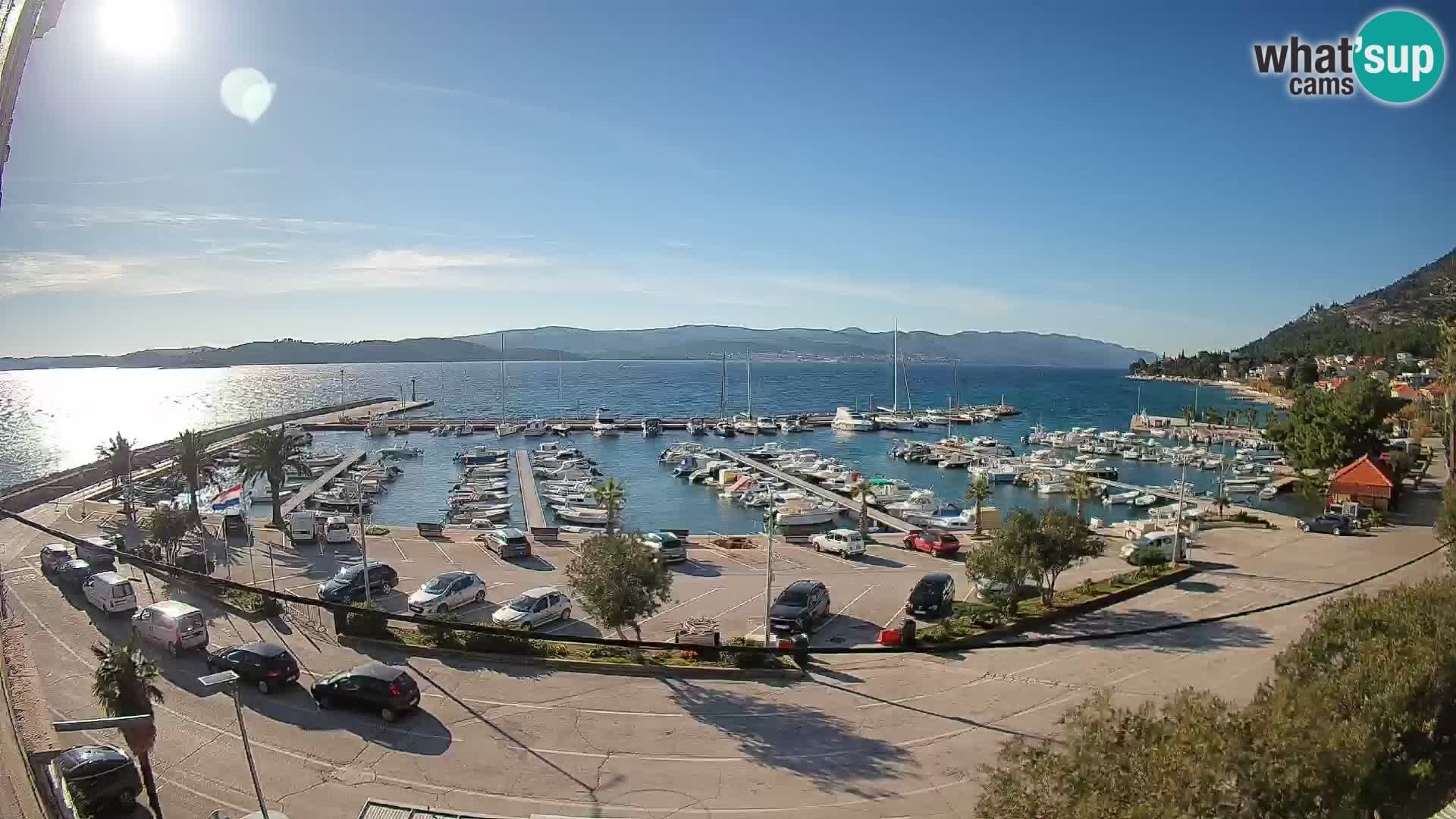 Webcam Sabbioncello Riva – Traghetto per Curzola in diretta