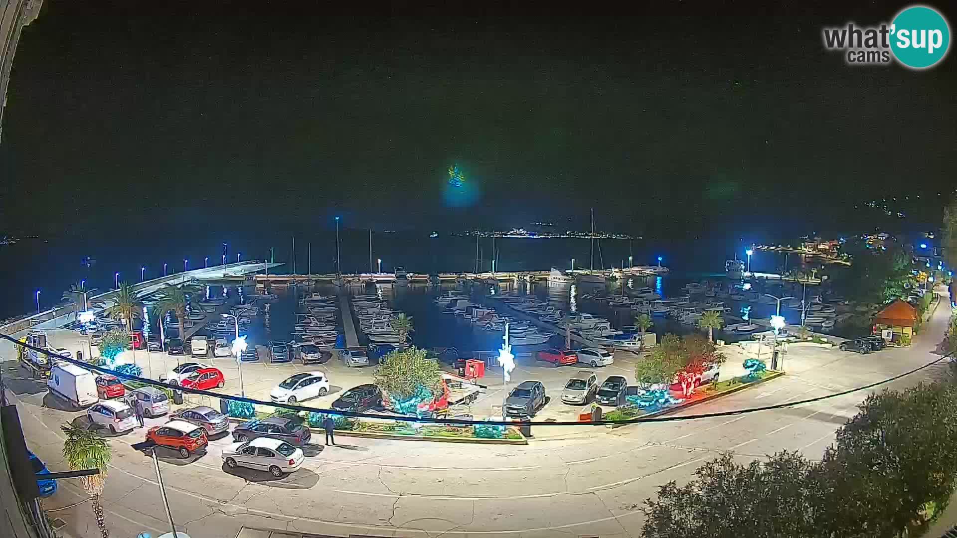 Webcam Orebić Uferpromenade – Fähre nach Korčula Live