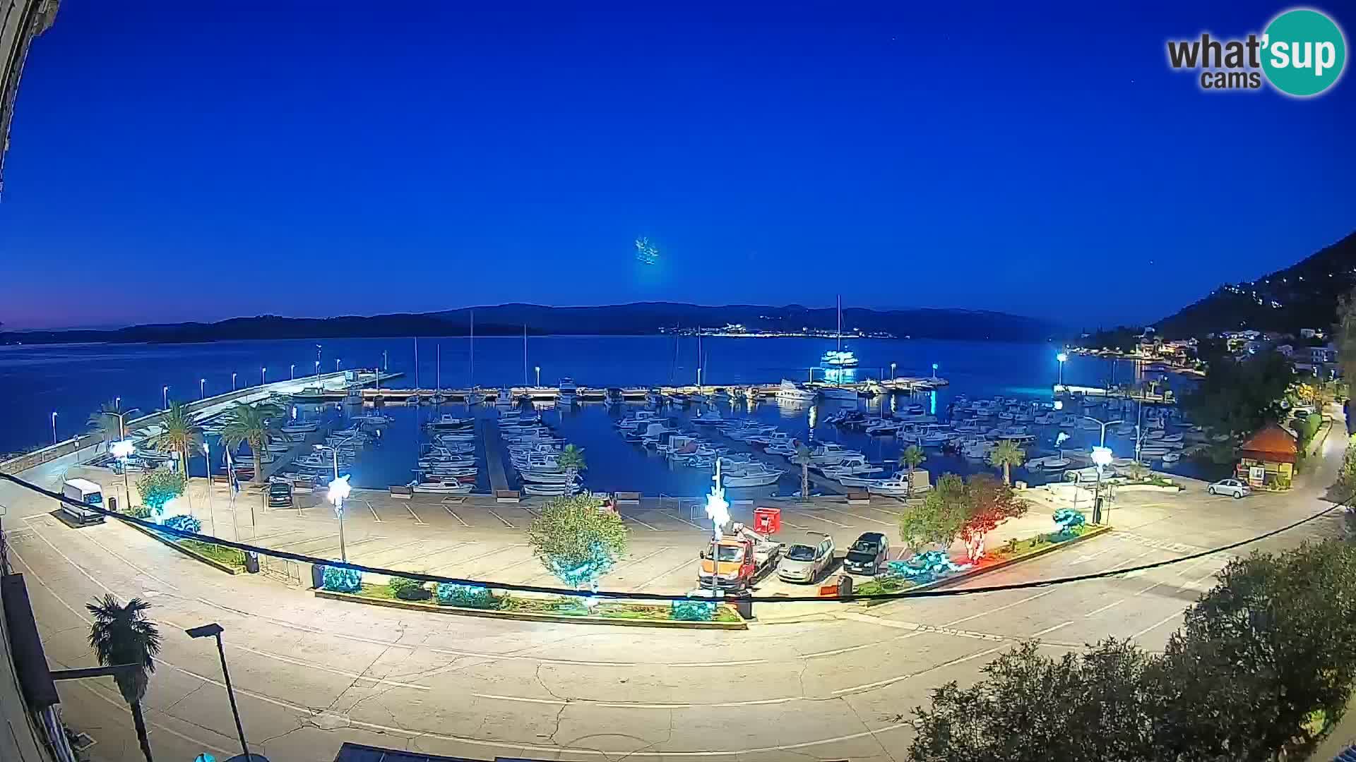 Webcam Sabbioncello Riva – Traghetto per Curzola in diretta