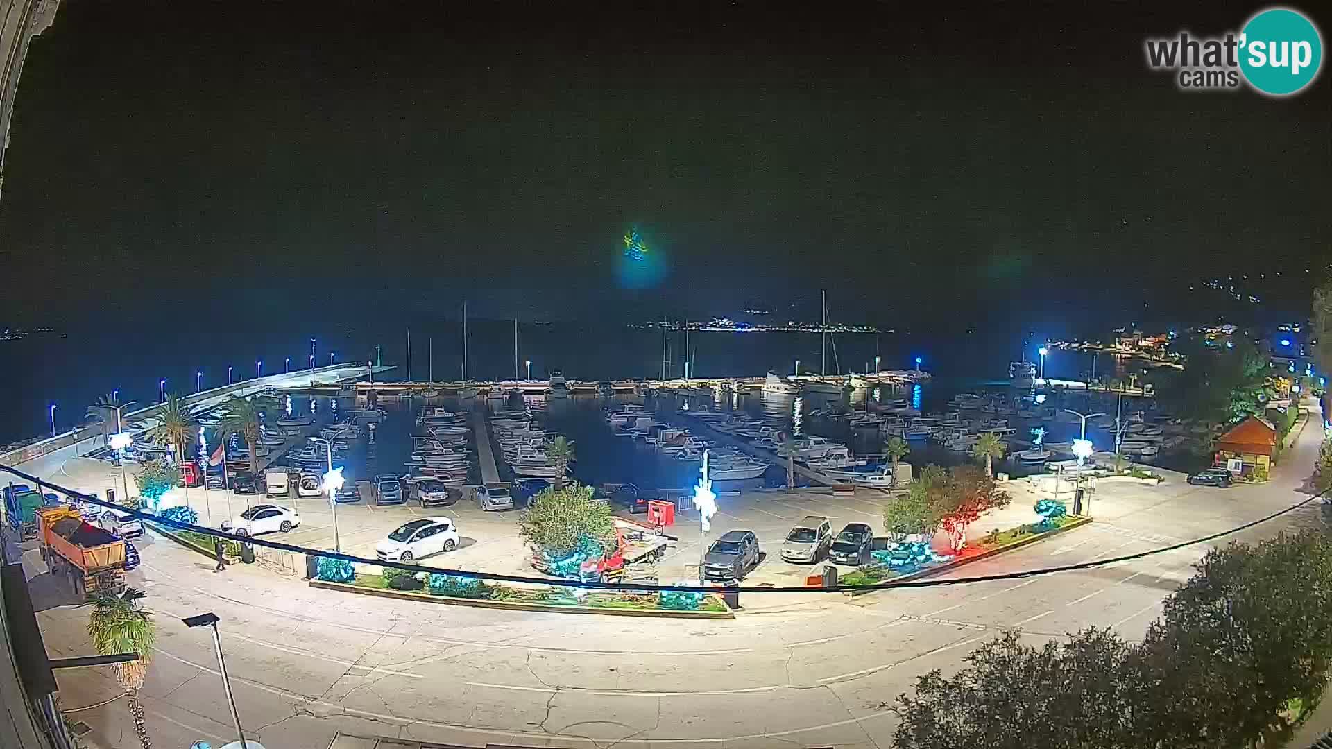 Webcam Orebić Riva – Ferry to Korčula Live