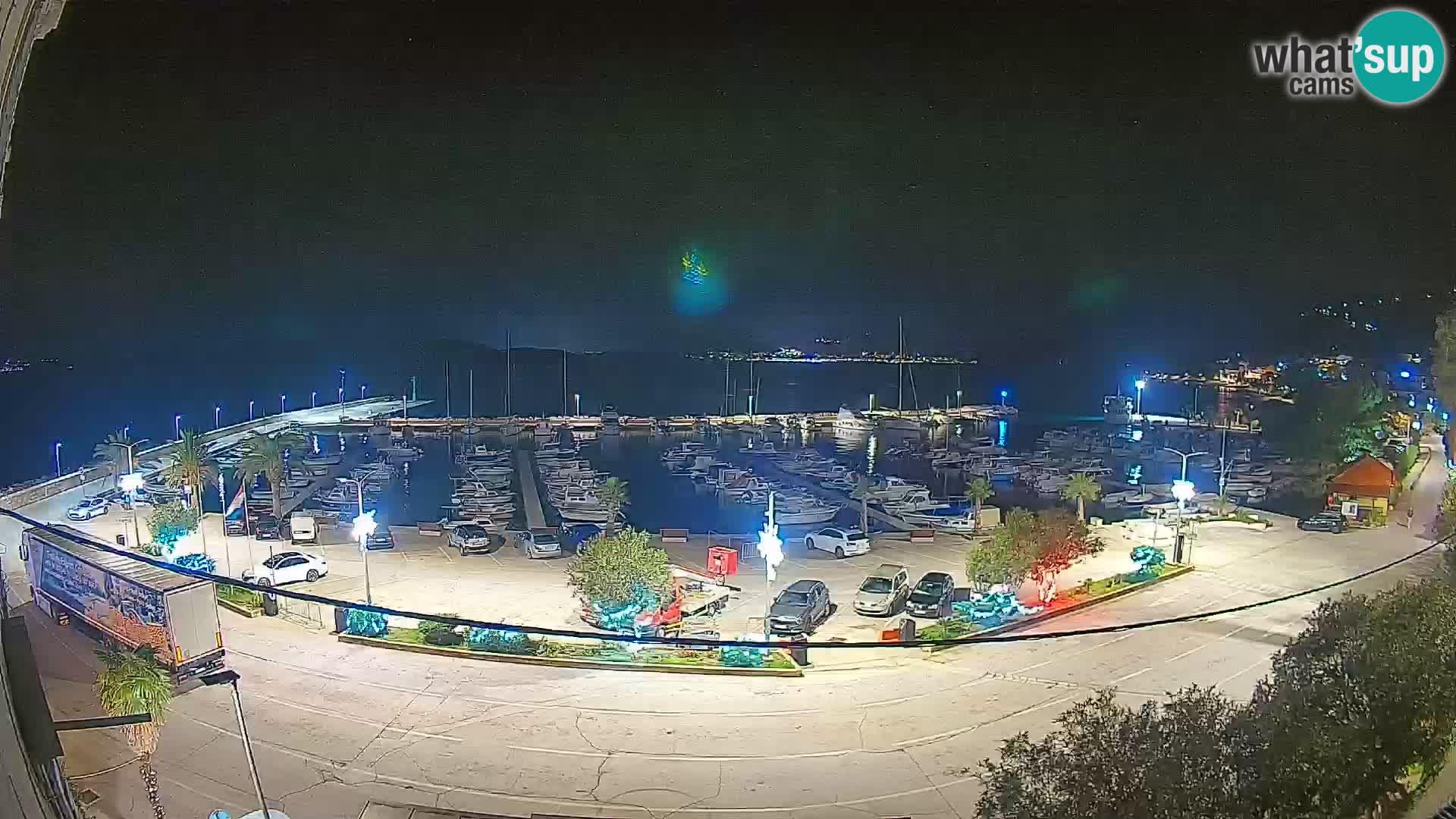 Webcam Orebić Riva – Ferry to Korčula Live