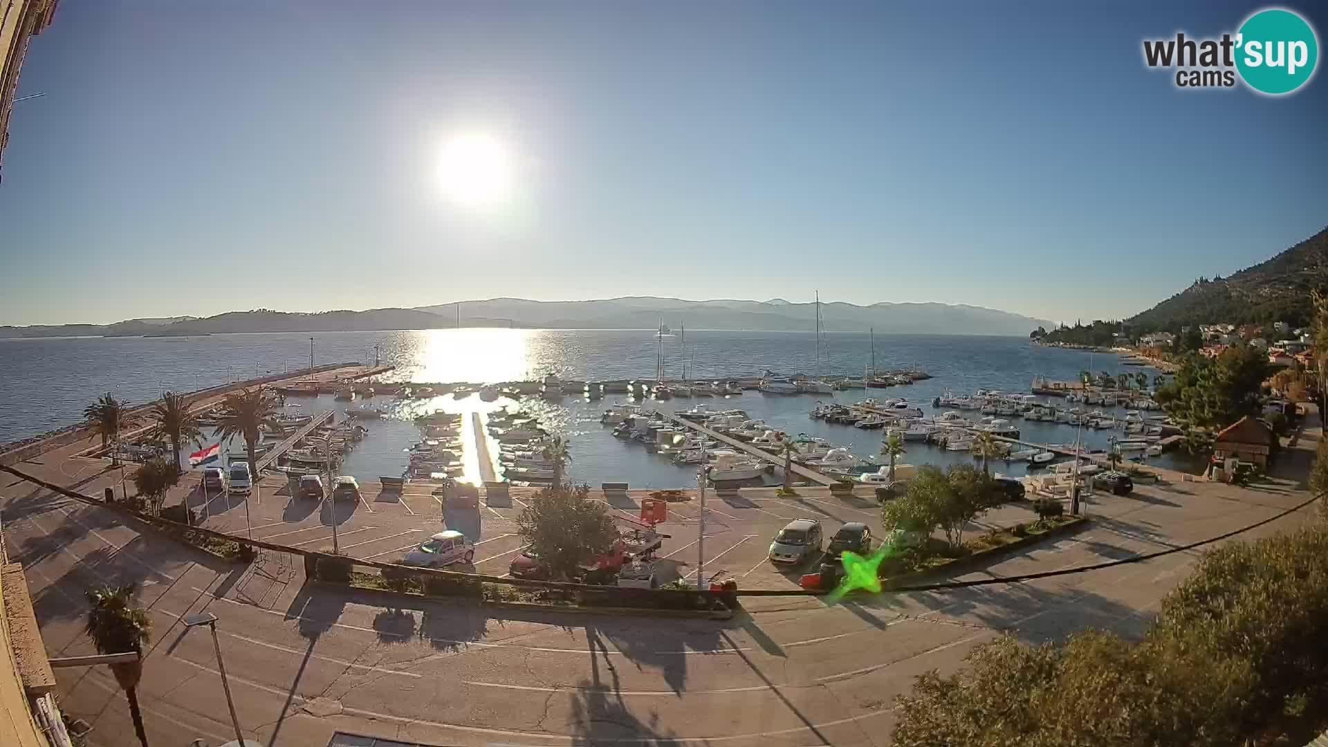 Webcam Sabbioncello Riva – Traghetto per Curzola in diretta