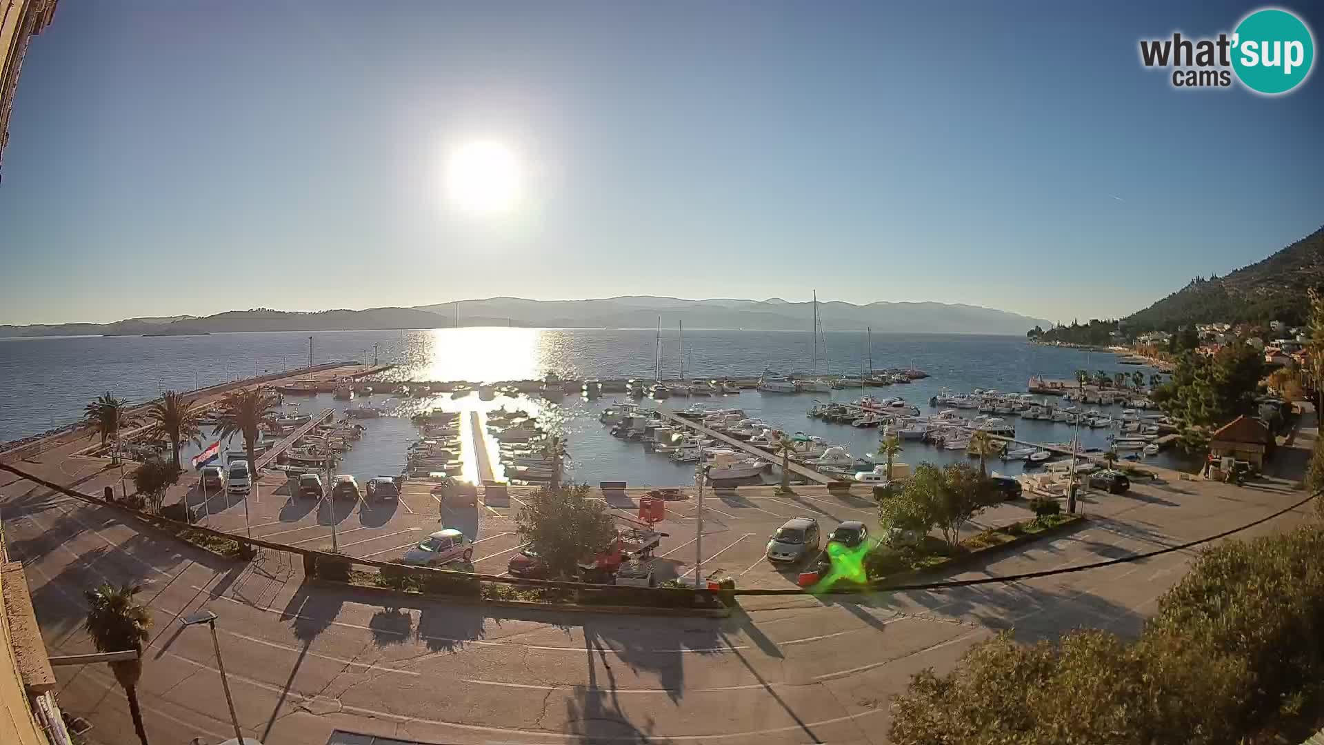 Webcam Sabbioncello Riva – Traghetto per Curzola in diretta