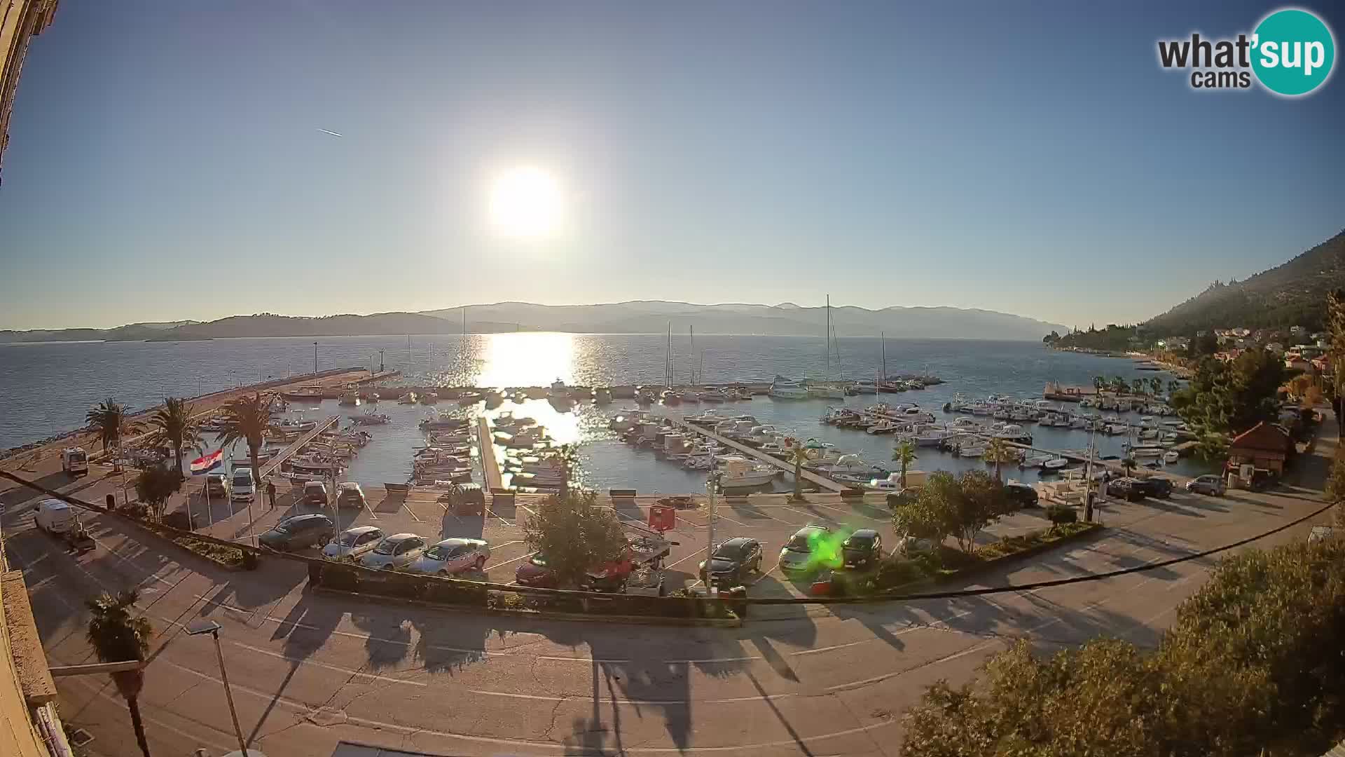 Webcam Sabbioncello Riva – Traghetto per Curzola in diretta