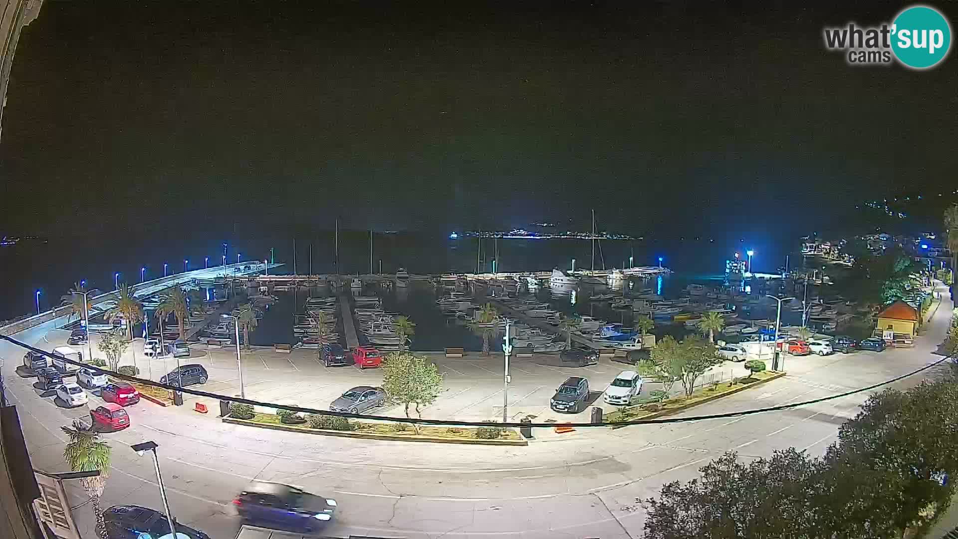 Webcam Orebić Uferpromenade – Fähre nach Korčula Live