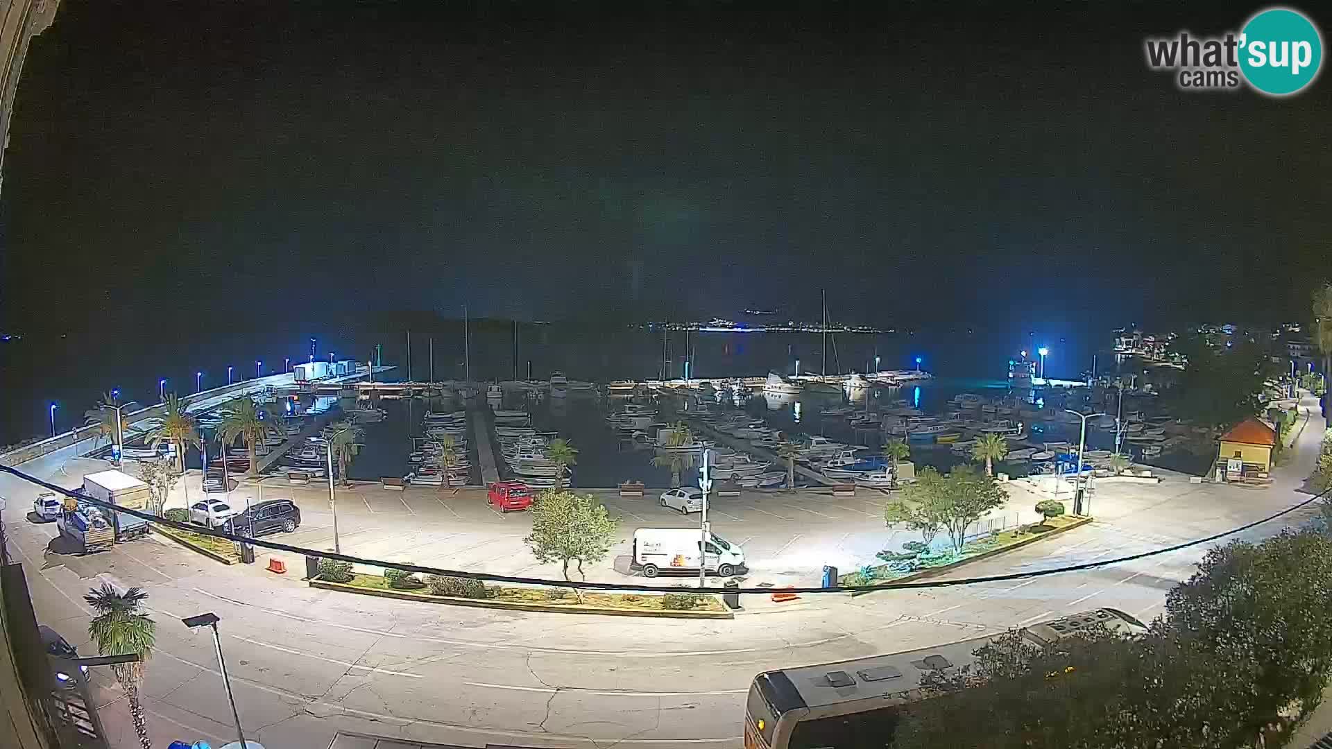 Webcam Sabbioncello Riva – Traghetto per Curzola in diretta