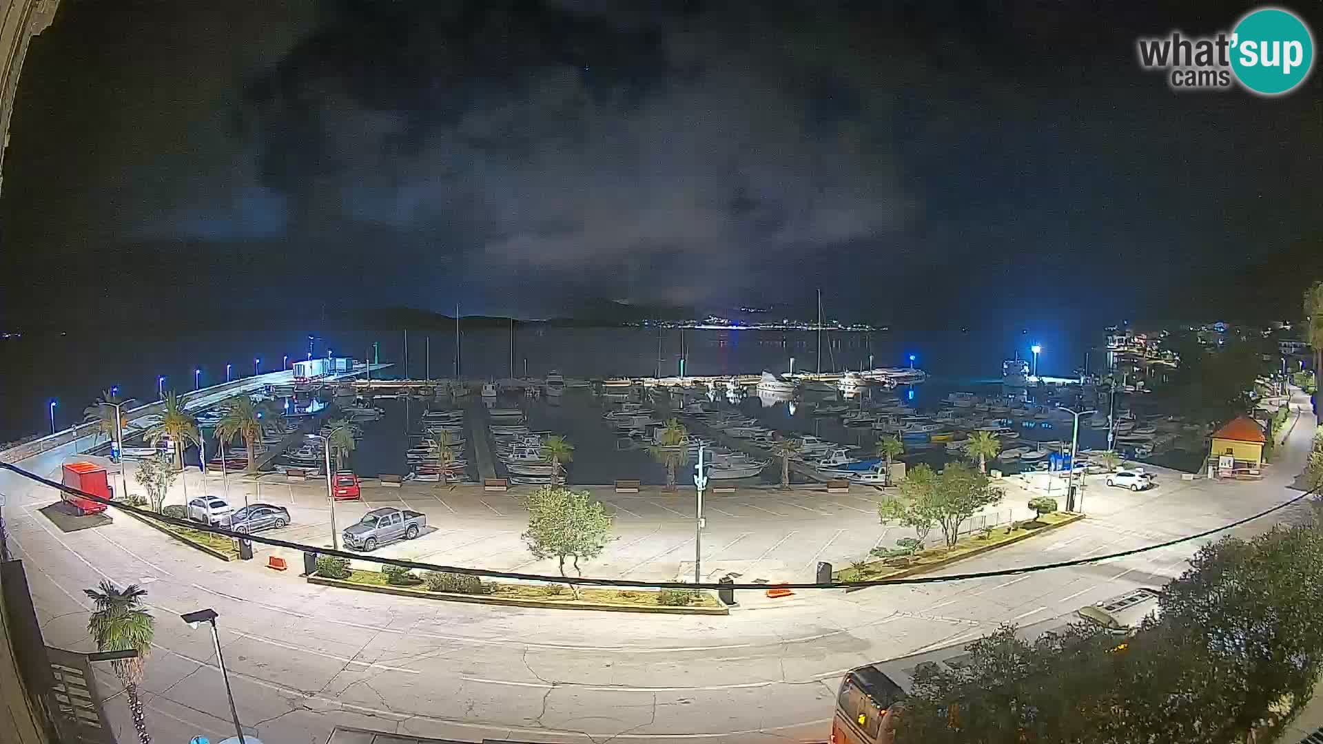 Webcam Orebić Uferpromenade – Fähre nach Korčula Live