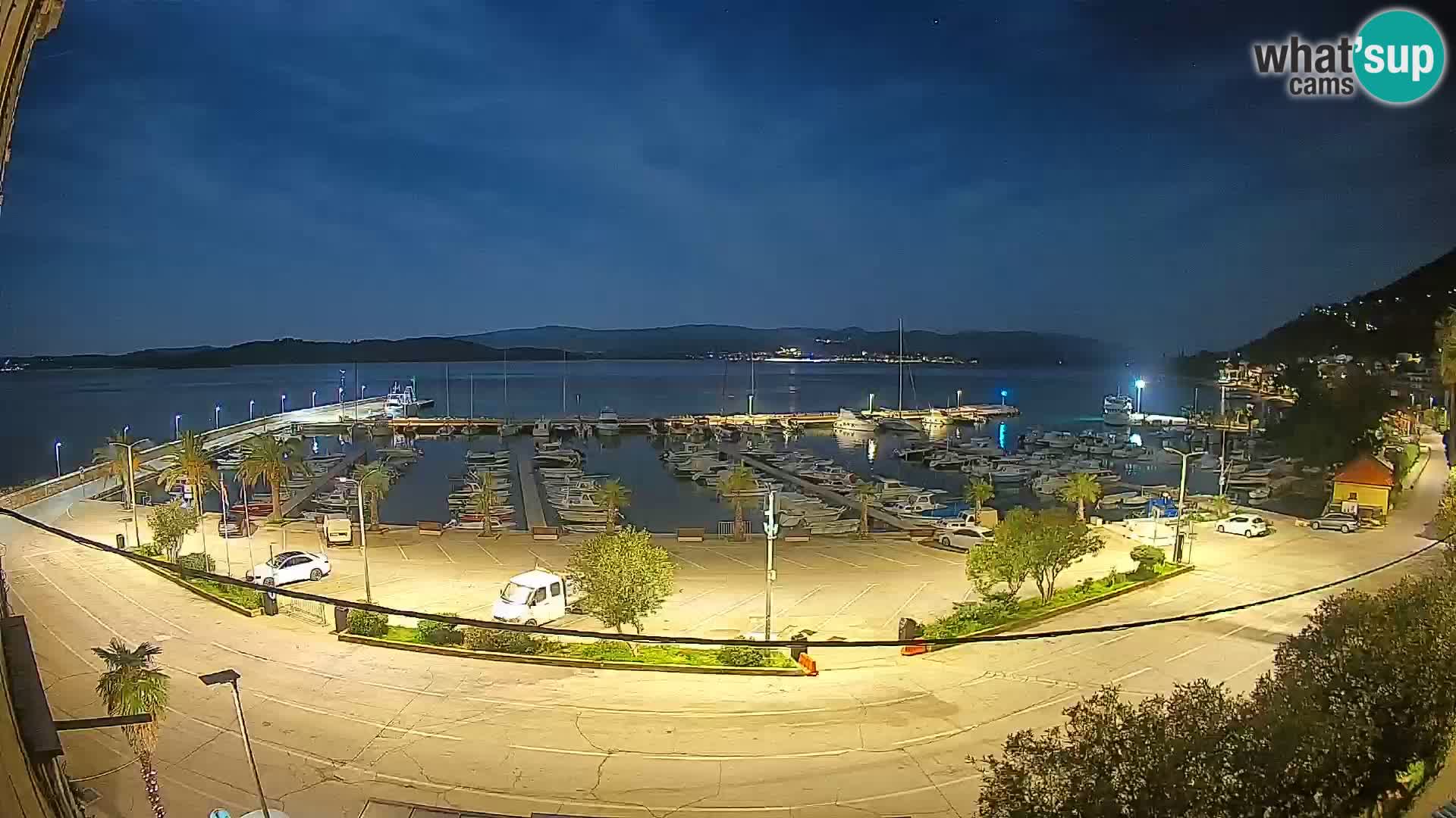 Webcam Sabbioncello Riva – Traghetto per Curzola in diretta