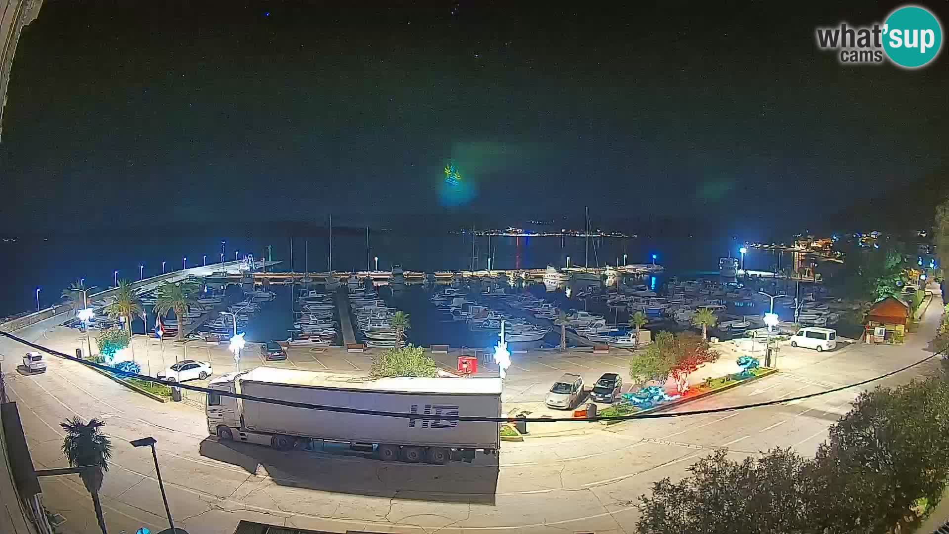 Webcam Orebić Riva – Ferry vers Korčula en direct