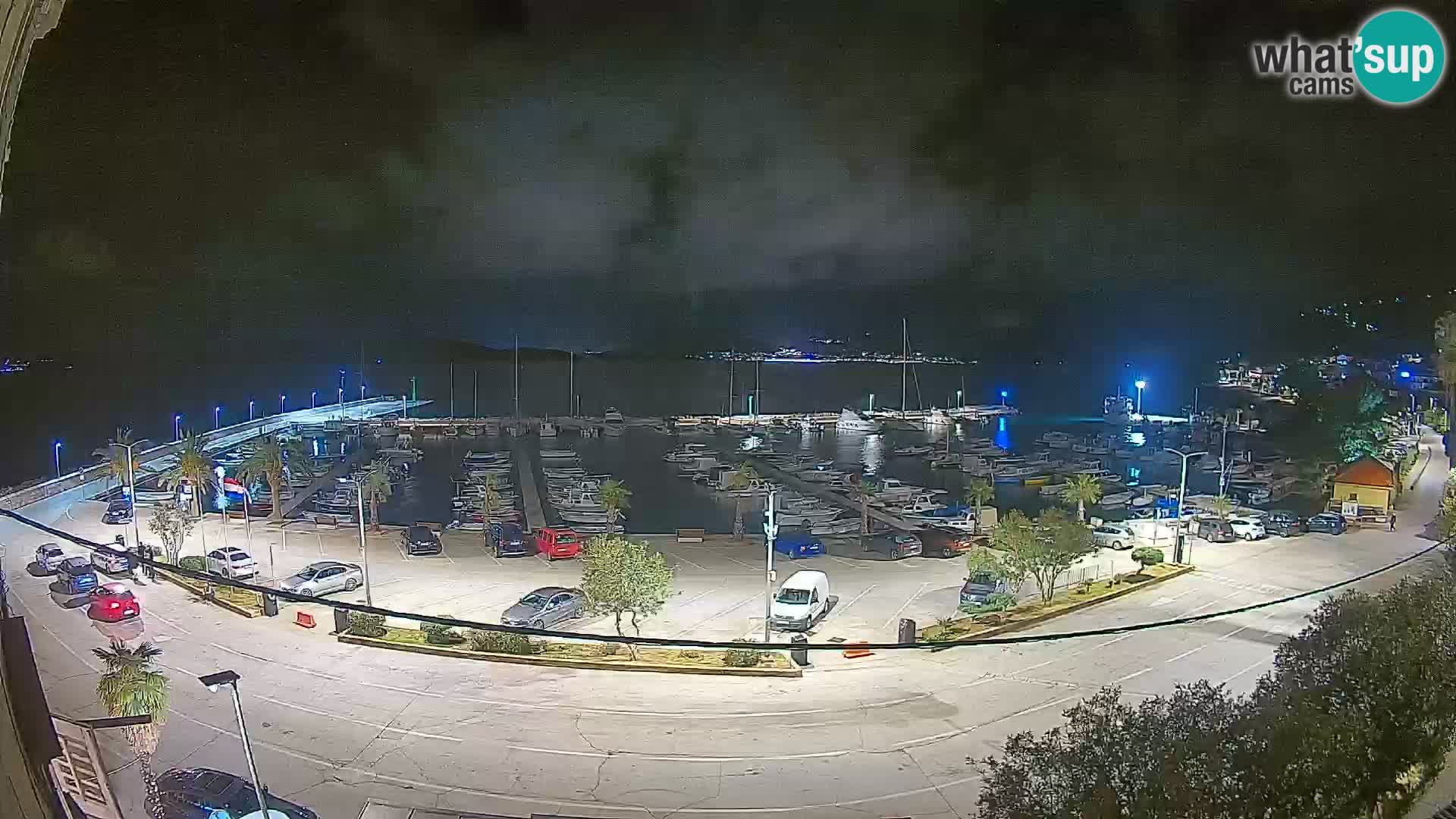 Webcam Orebić Riva – Ferry vers Korčula en direct