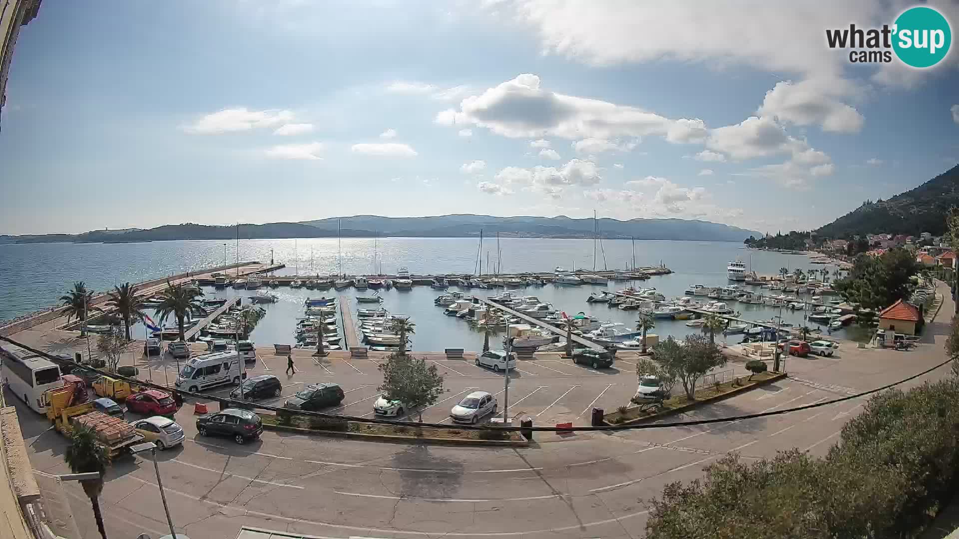 Webcam Sabbioncello Riva – Traghetto per Curzola in diretta