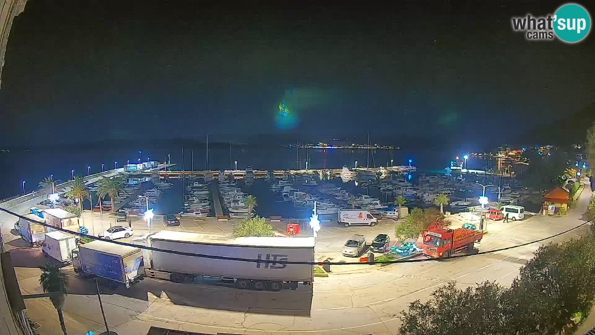 Webcam Orebić Riva – Ferry vers Korčula en direct