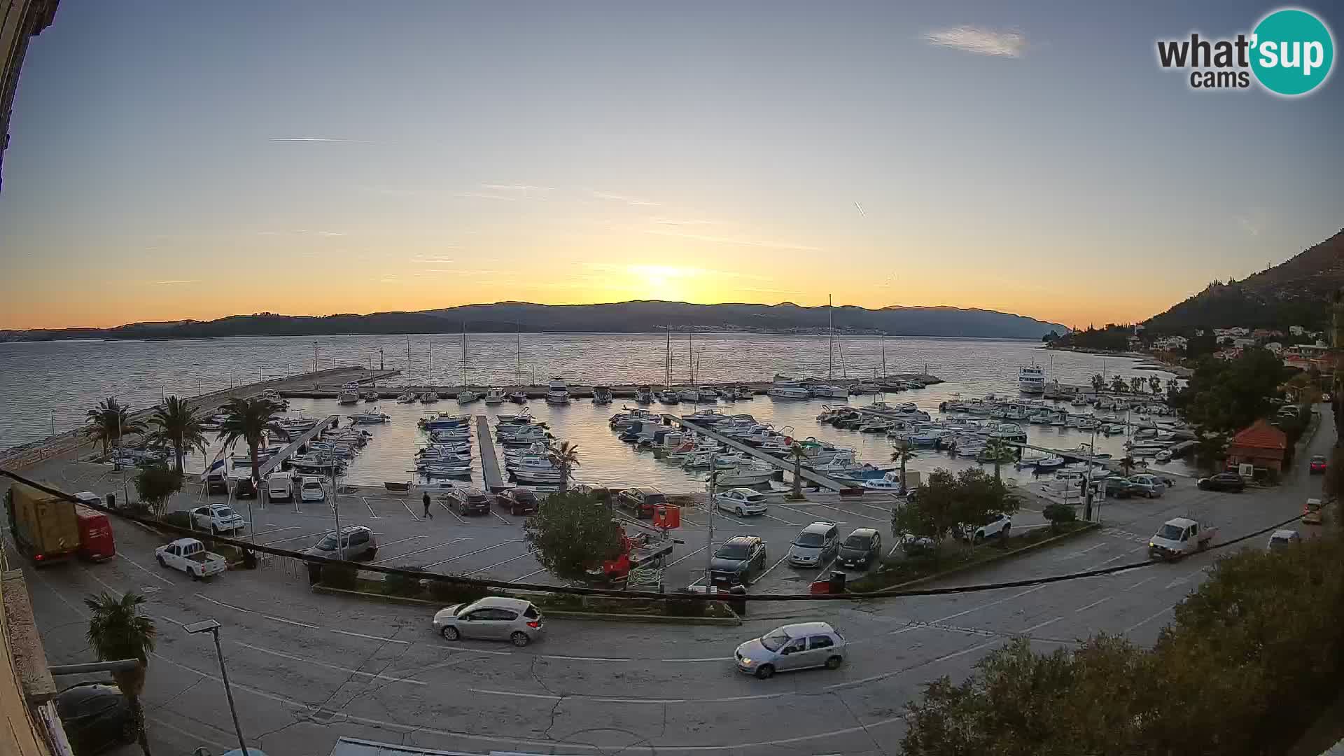 Webcam Sabbioncello Riva – Traghetto per Curzola in diretta