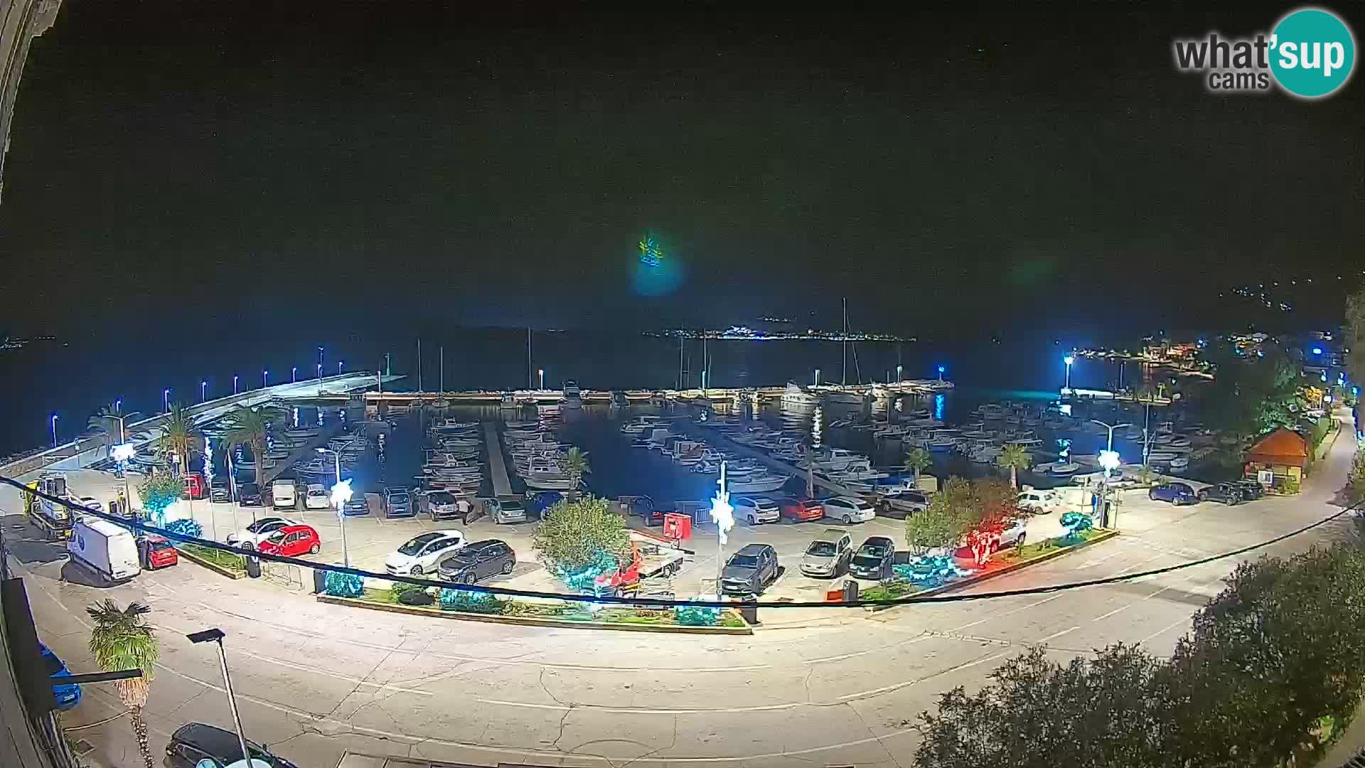 Webcam Orebić Riva – Ferry to Korčula Live