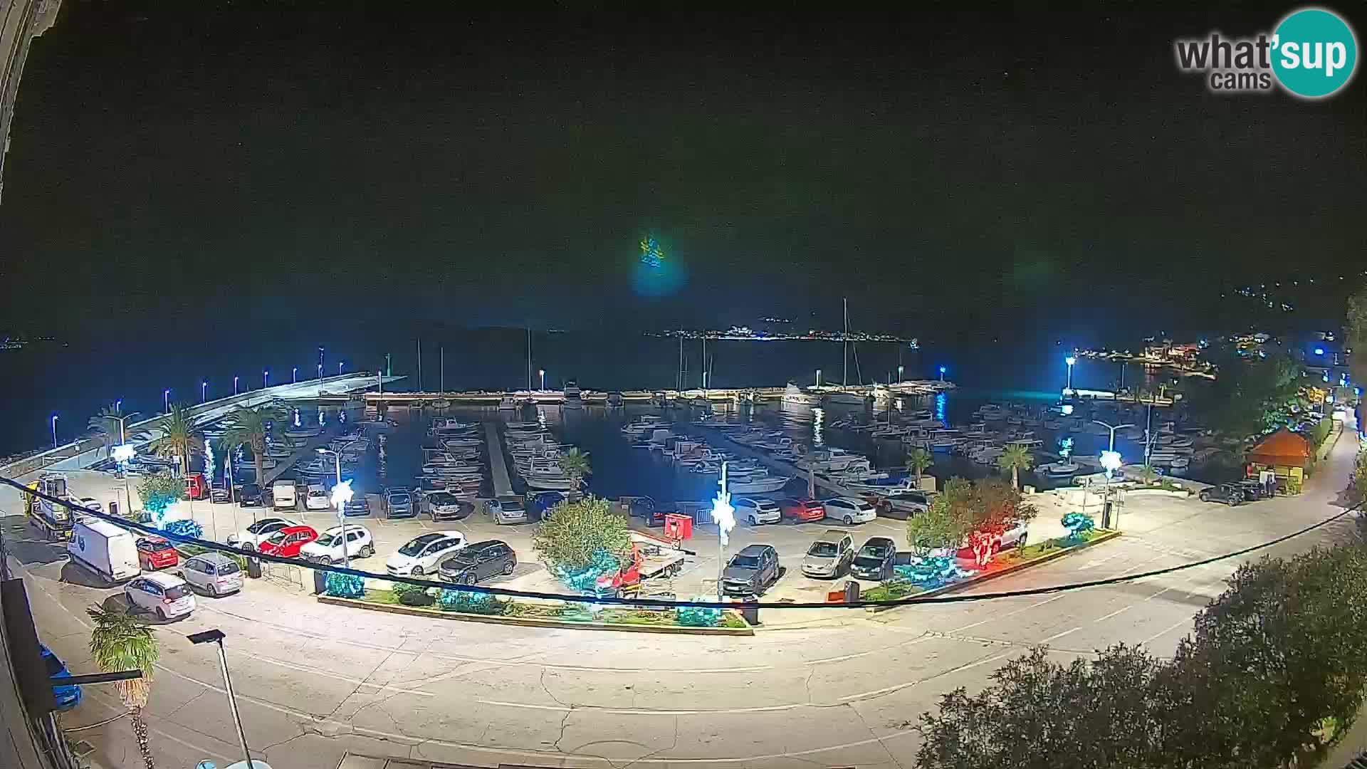 Webcam Orebić Uferpromenade – Fähre nach Korčula Live