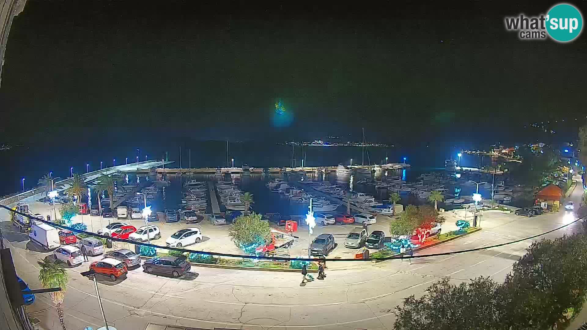 Webcam Orebić Riva – Ferry a Korčula en vivo