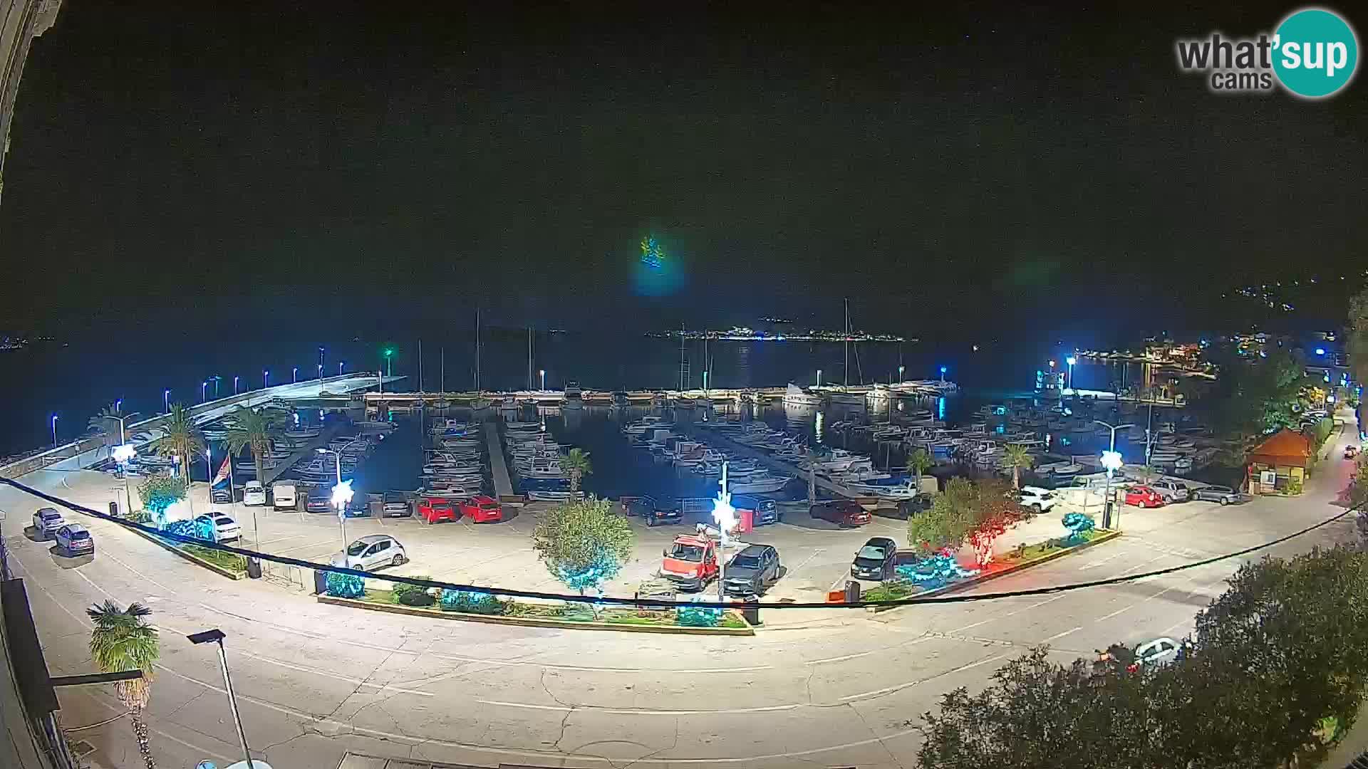 Webcam Orebić Riva – Ferry vers Korčula en direct