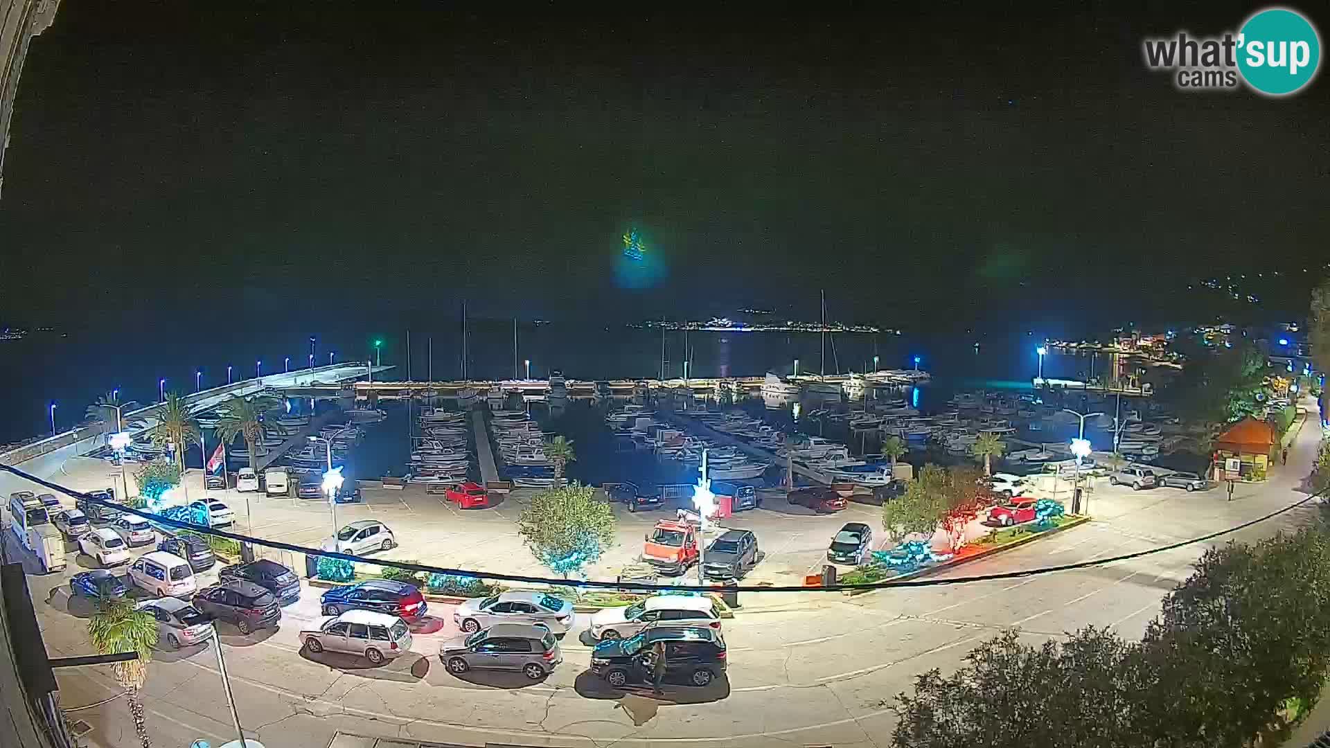 Webcam Orebić Riva – Ferry to Korčula Live