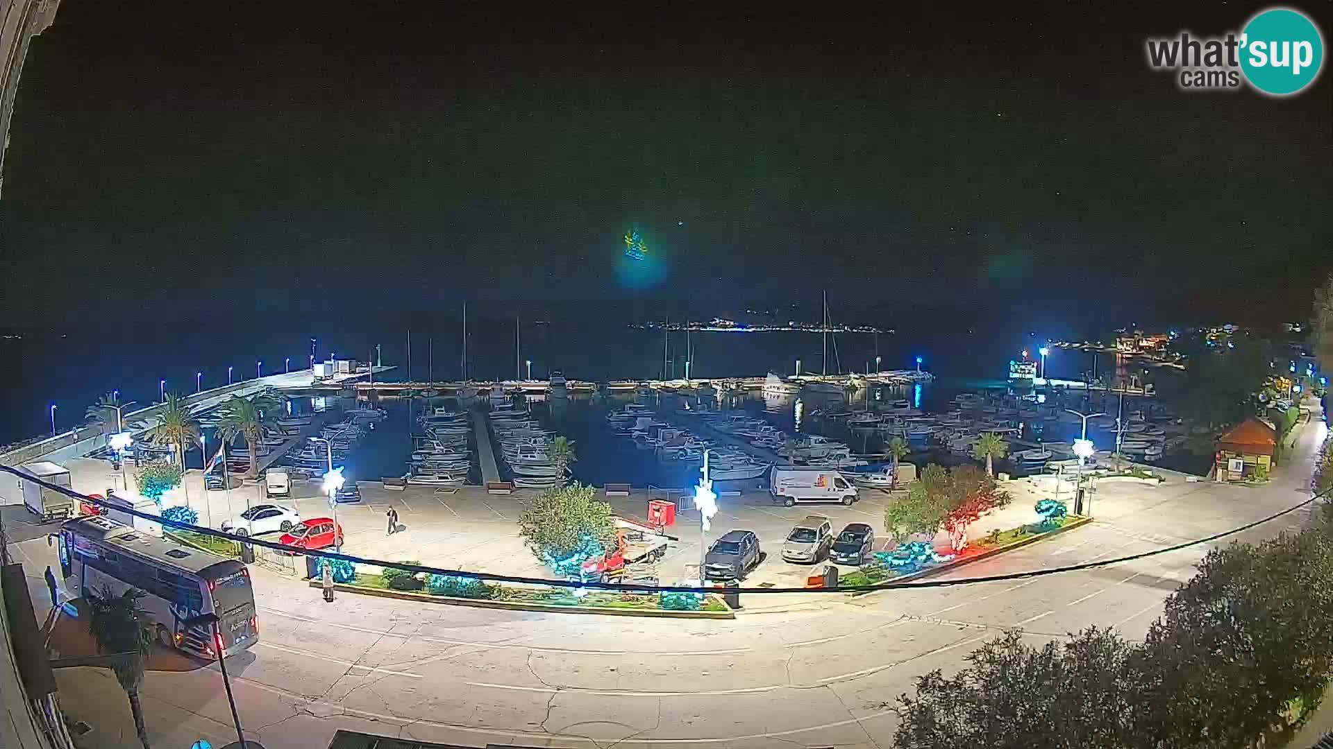 Webcam Orebić Riva – Ferry to Korčula Live