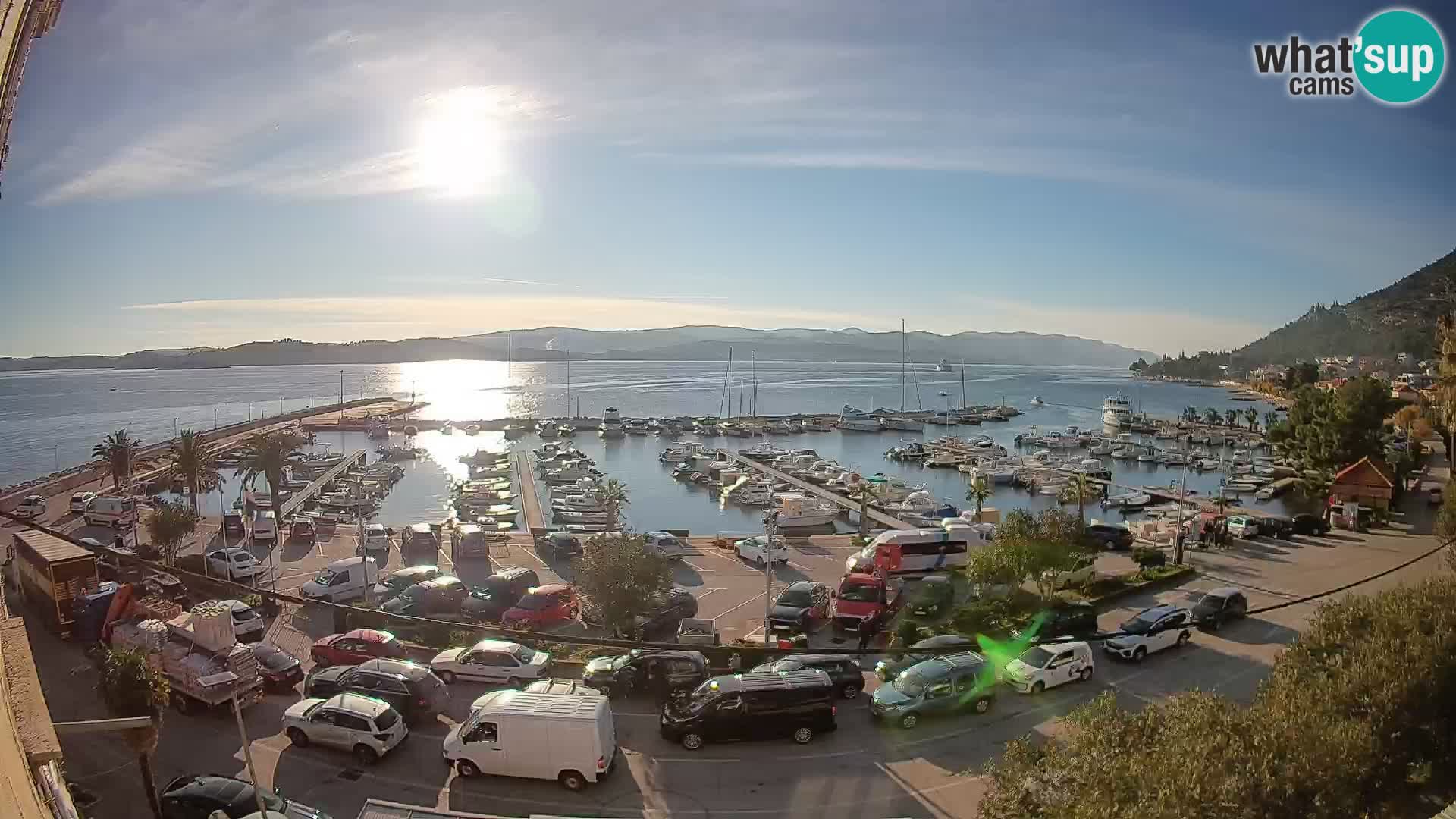 Webcam Sabbioncello Riva – Traghetto per Curzola in diretta