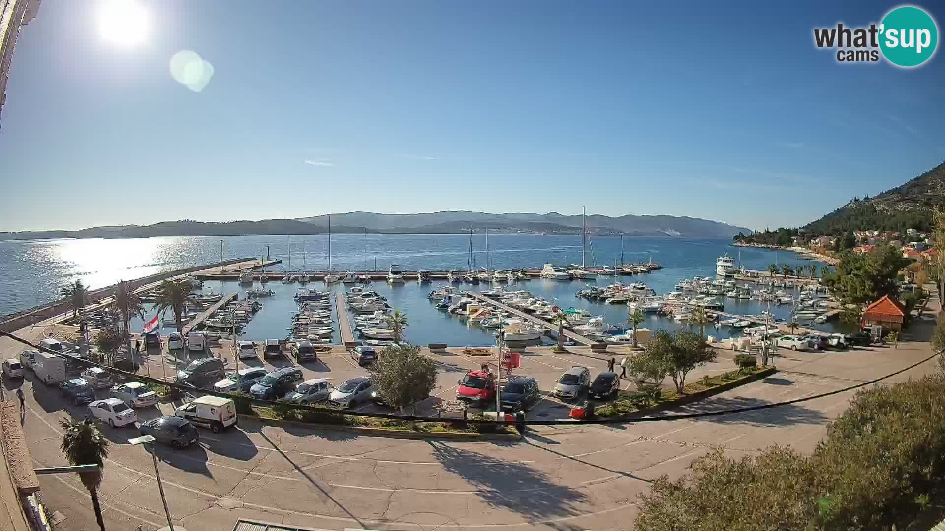 Webcam Sabbioncello Riva – Traghetto per Curzola in diretta