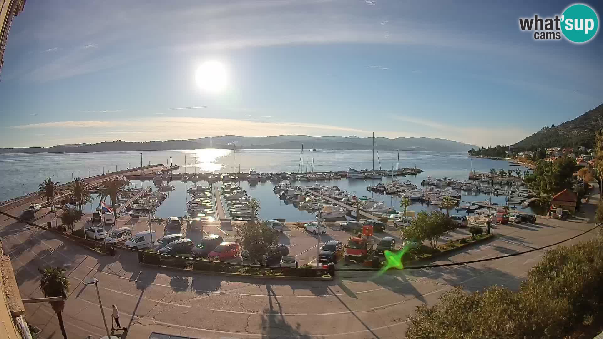 Webcam Sabbioncello Riva – Traghetto per Curzola in diretta