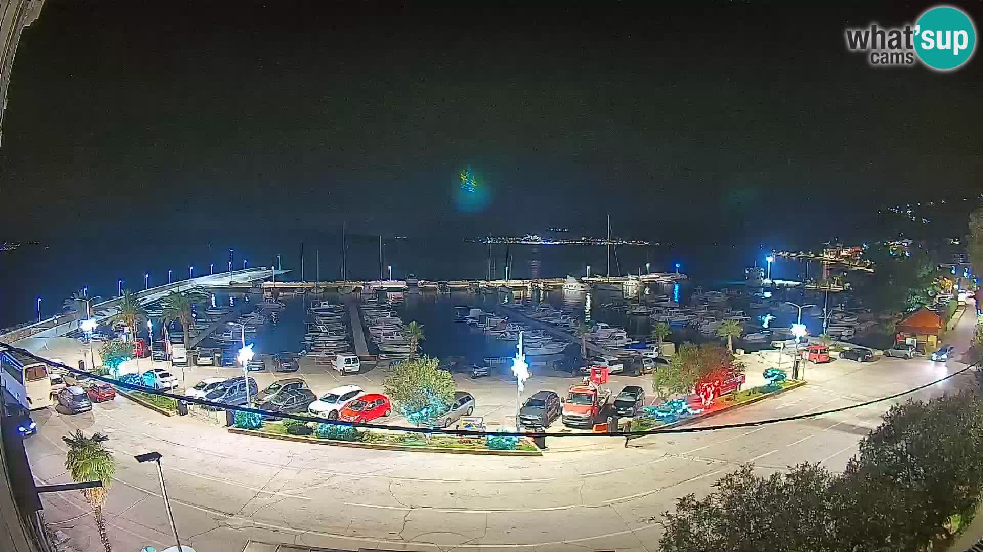 Webcam Orebić Riva – Ferry vers Korčula en direct