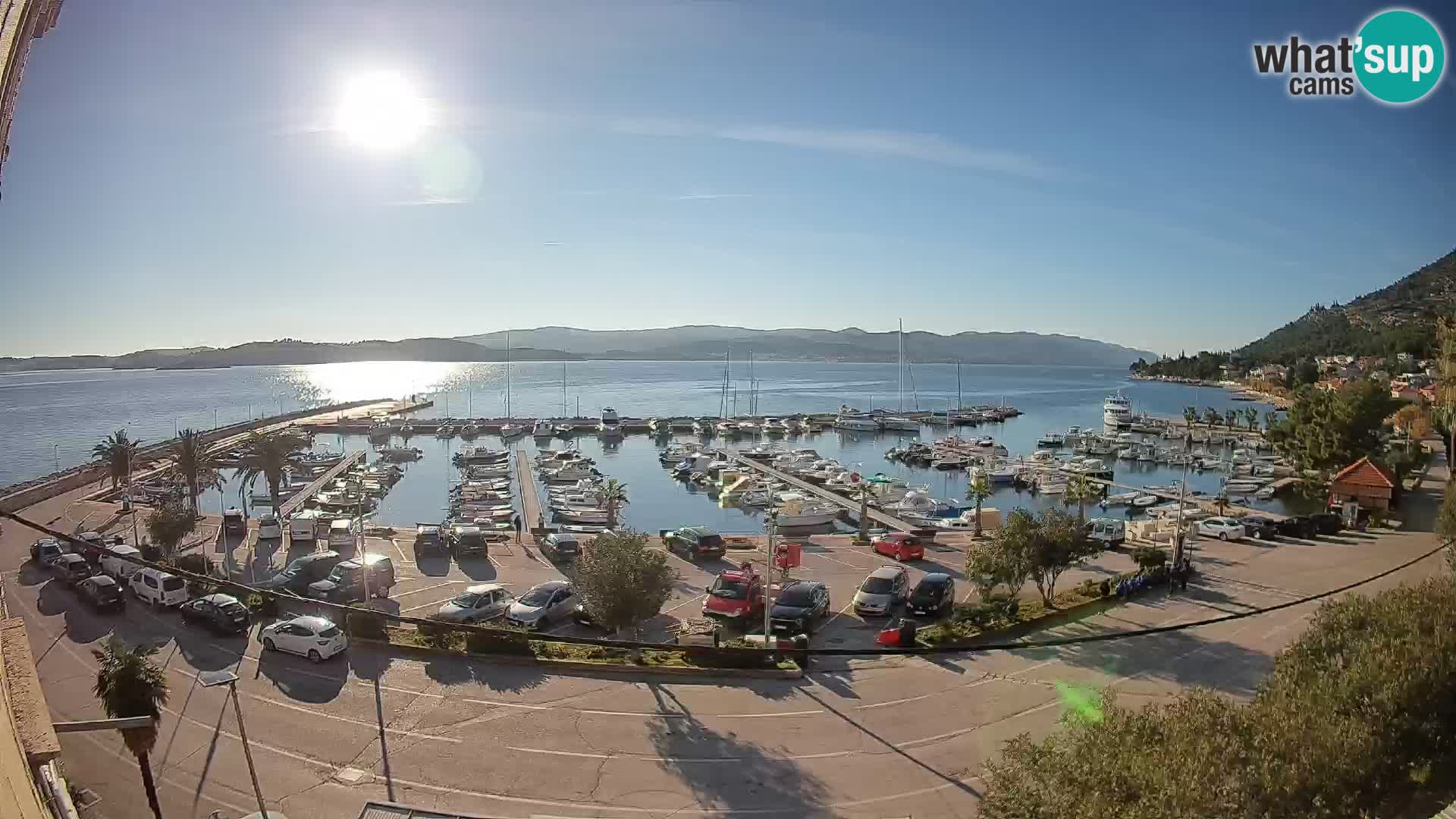 Webcam Sabbioncello Riva – Traghetto per Curzola in diretta