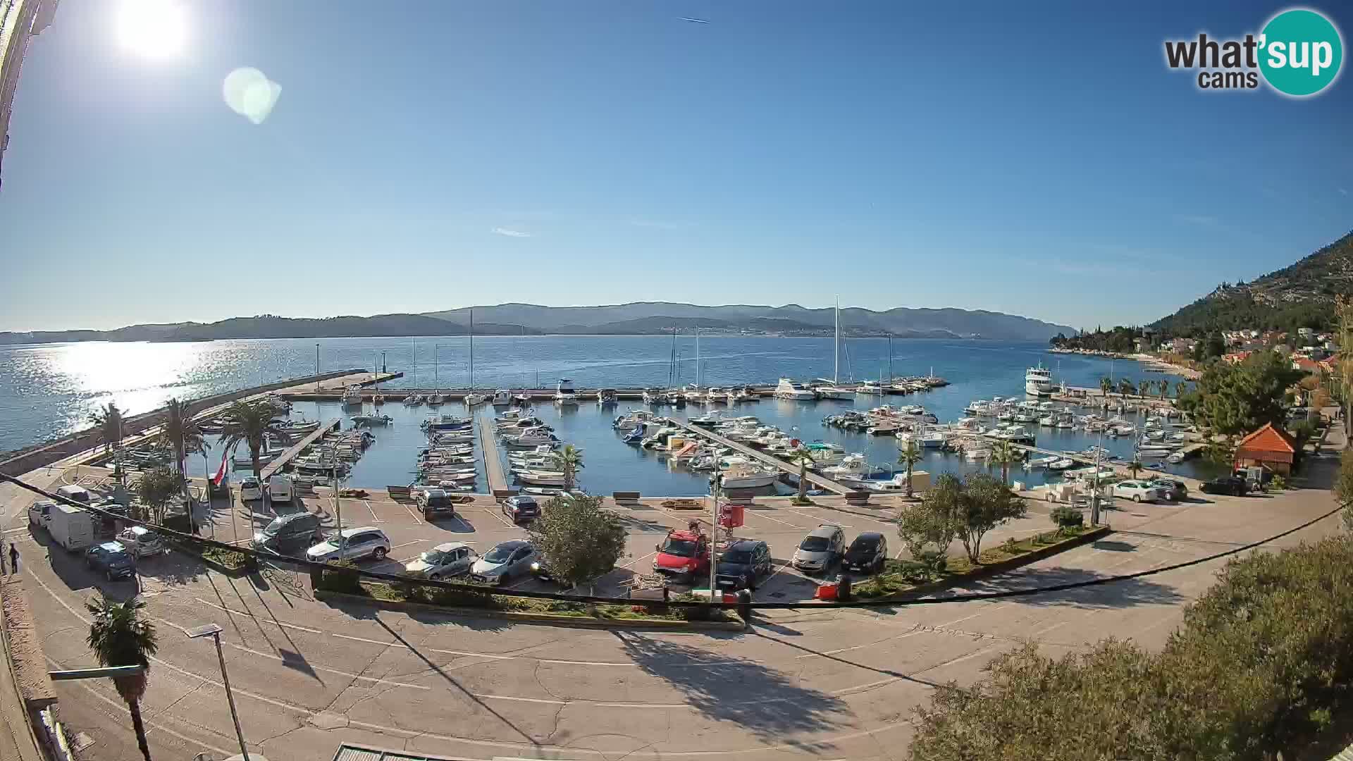 Webcam Sabbioncello Riva – Traghetto per Curzola in diretta