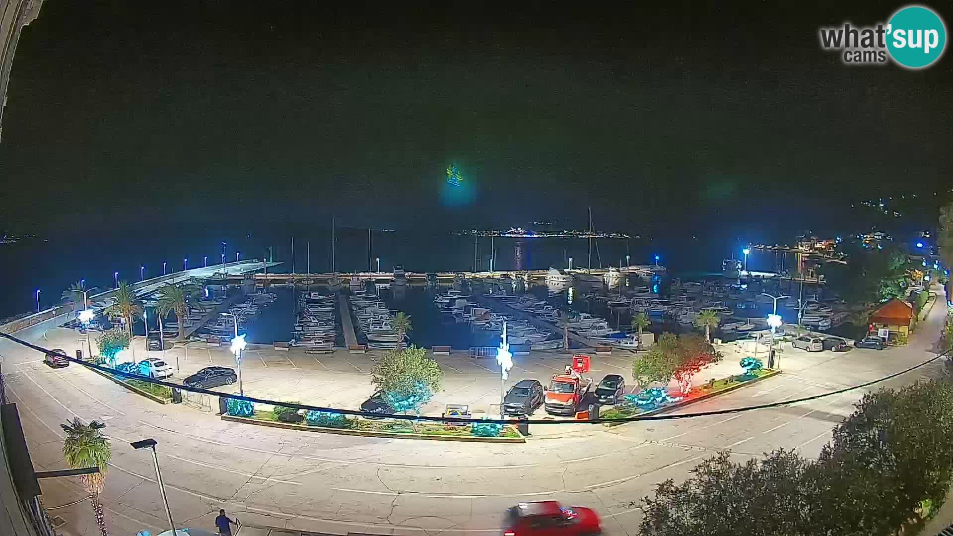 Webcam Orebić Uferpromenade – Fähre nach Korčula Live