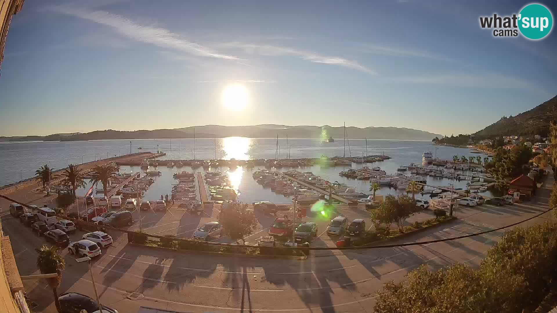 Webcam Sabbioncello Riva – Traghetto per Curzola in diretta