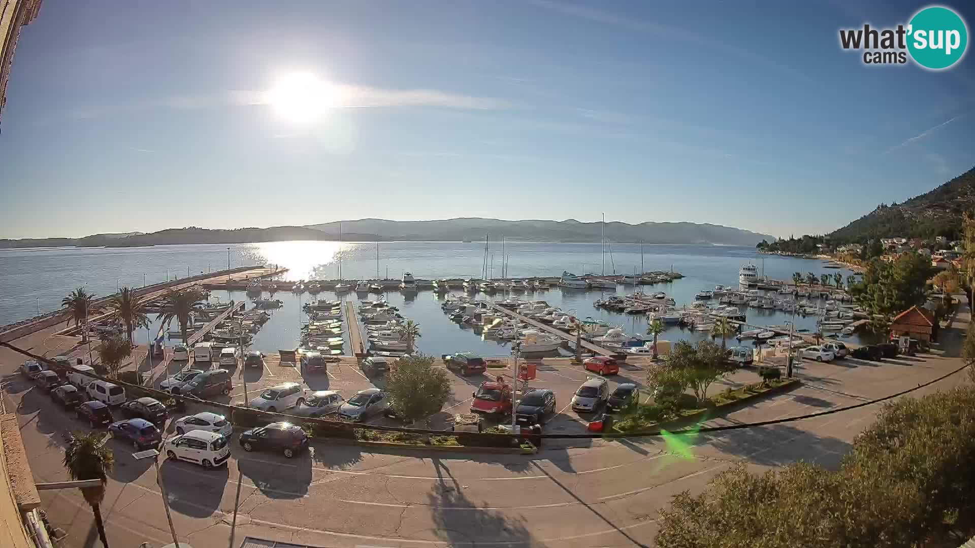 Webcam Sabbioncello Riva – Traghetto per Curzola in diretta