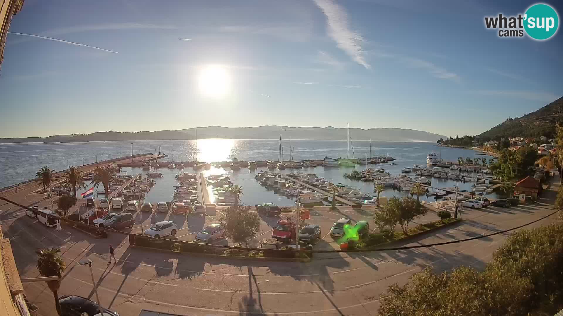 Webcam Sabbioncello Riva – Traghetto per Curzola in diretta