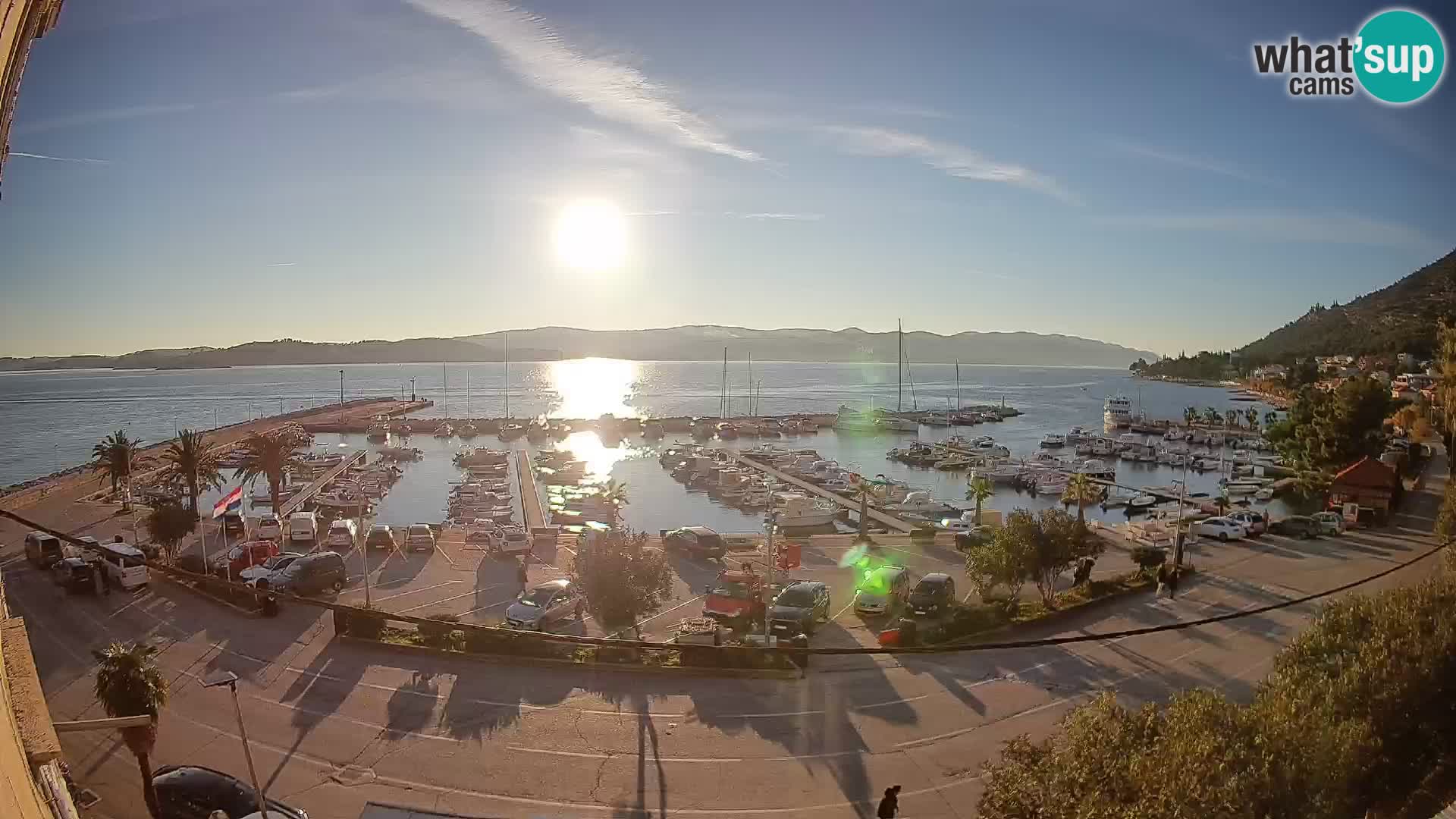 Webcam Sabbioncello Riva – Traghetto per Curzola in diretta