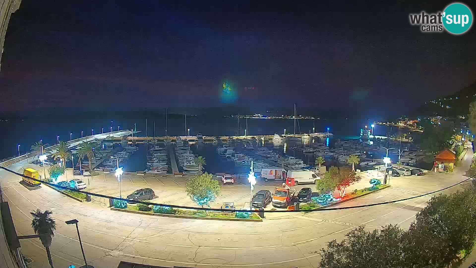 Webcam Orebić Uferpromenade – Fähre nach Korčula Live