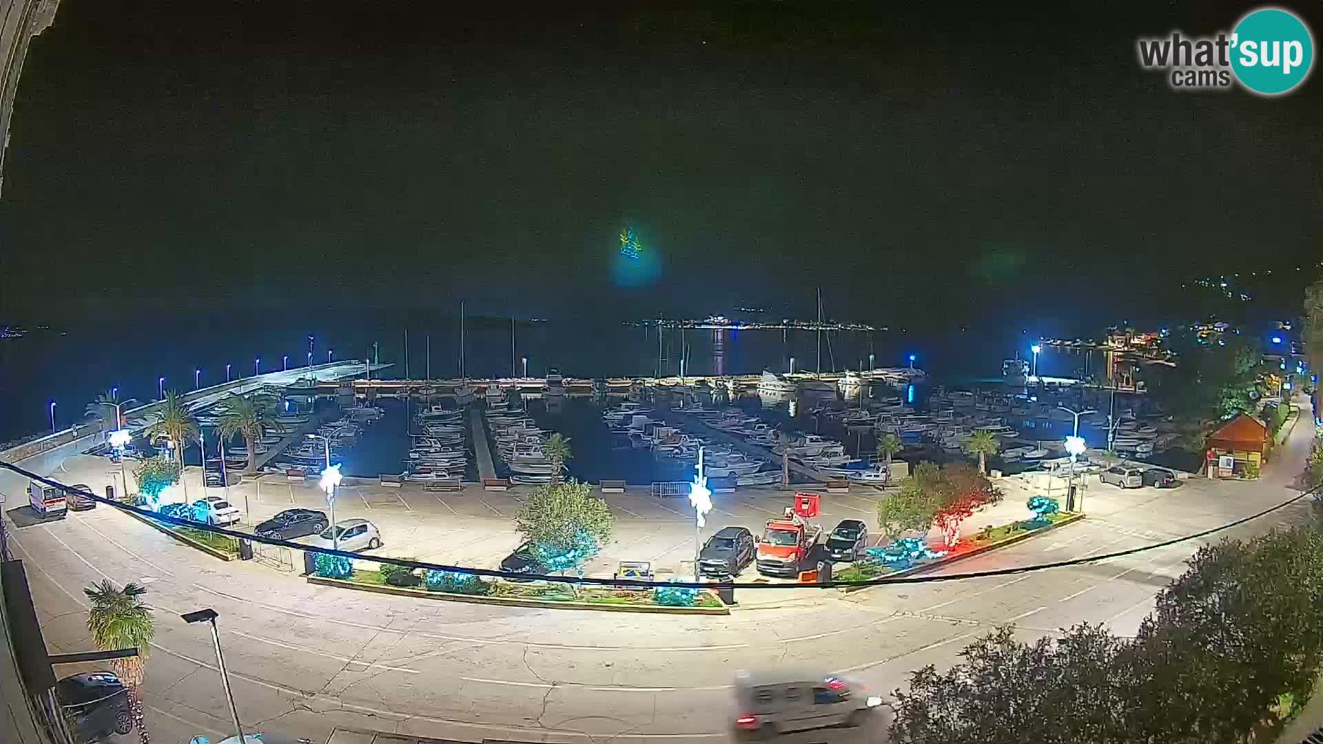 Webcam Orebić Riva – Ferry to Korčula Live