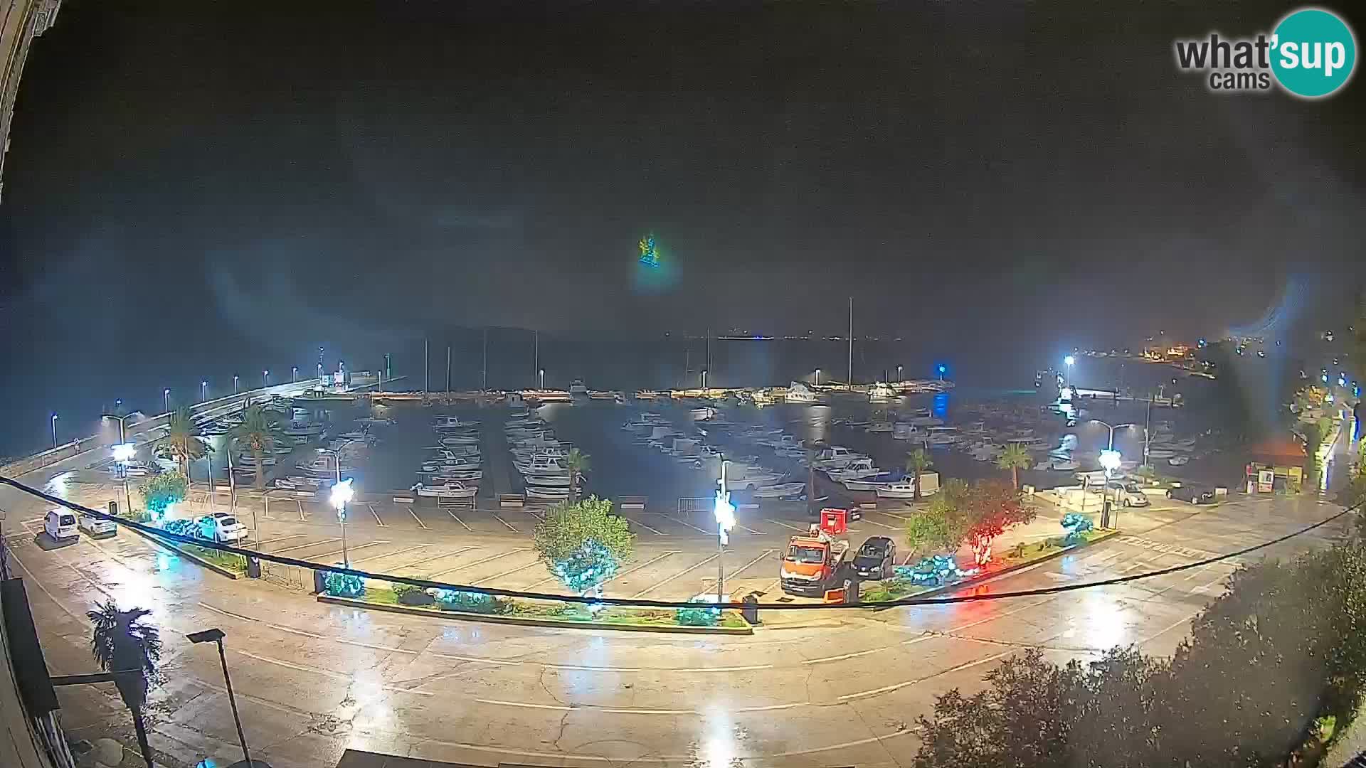 Webcam Orebić Riva – Ferry to Korčula Live