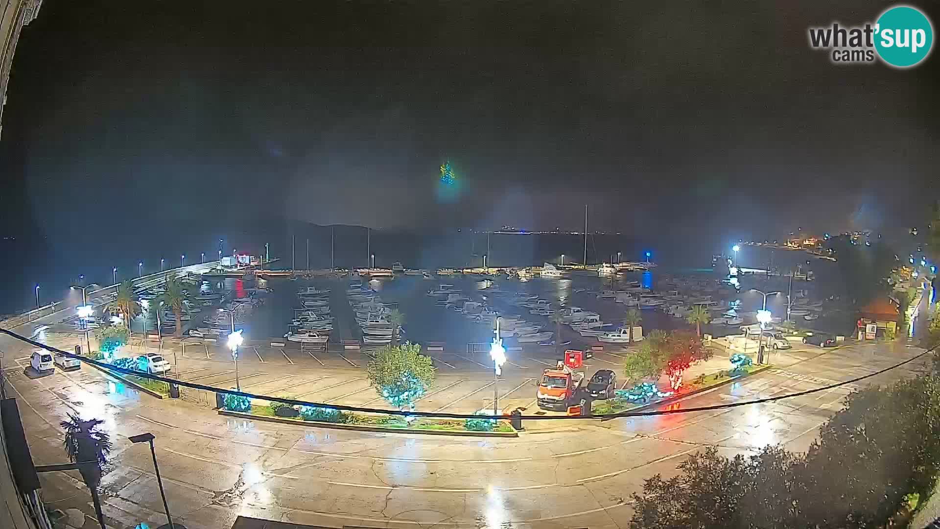 Webcam Orebić Riva – Ferry to Korčula Live