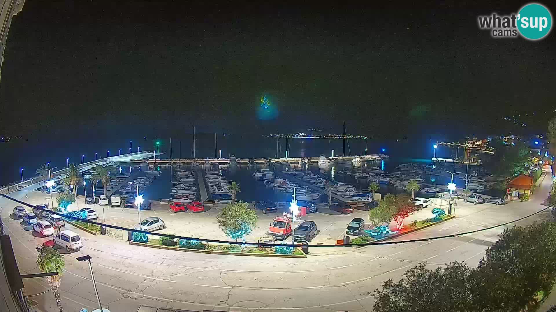 Webcam Orebić Riva – Ferry vers Korčula en direct