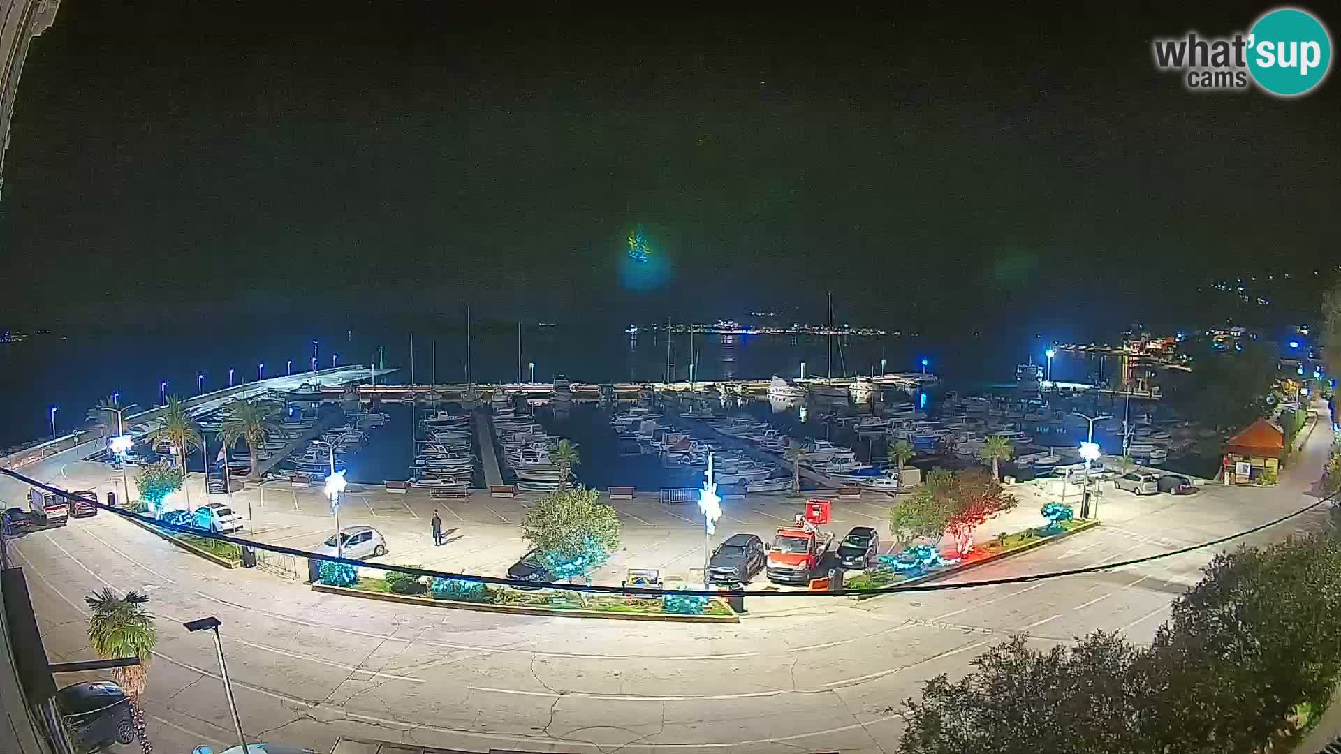 Webcam Orebić Riva – Ferry a Korčula en vivo