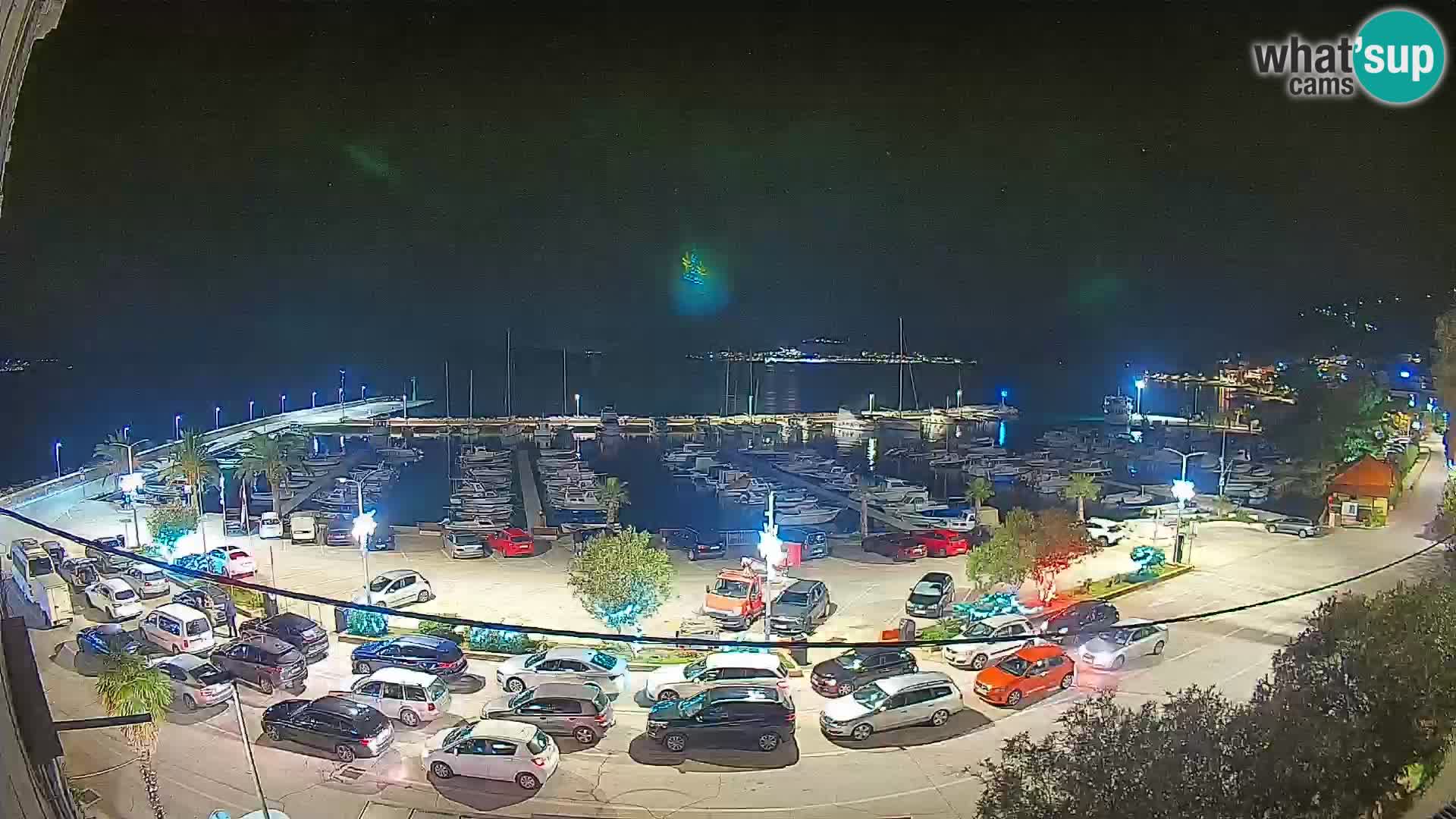 Webcam Orebić Riva – Ferry a Korčula en vivo