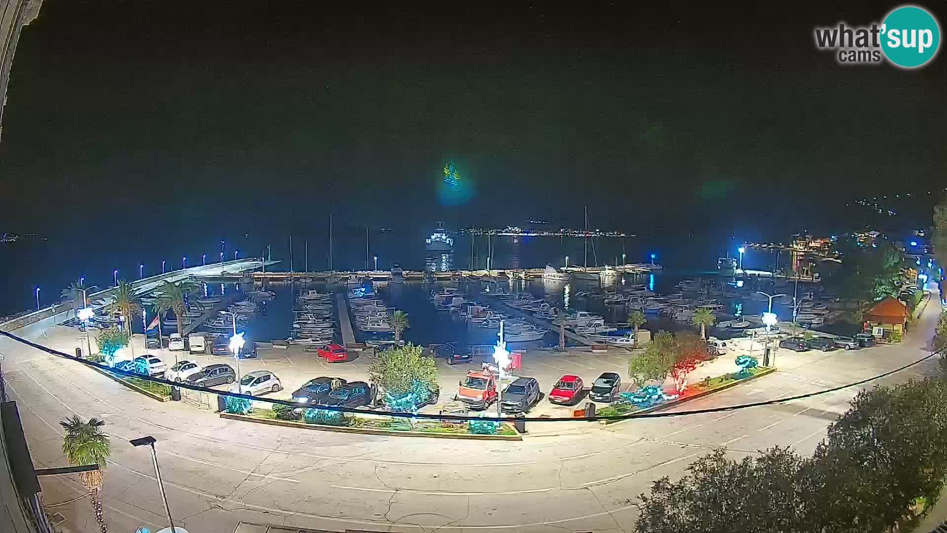 Webcam Orebić Riva – Ferry to Korčula Live