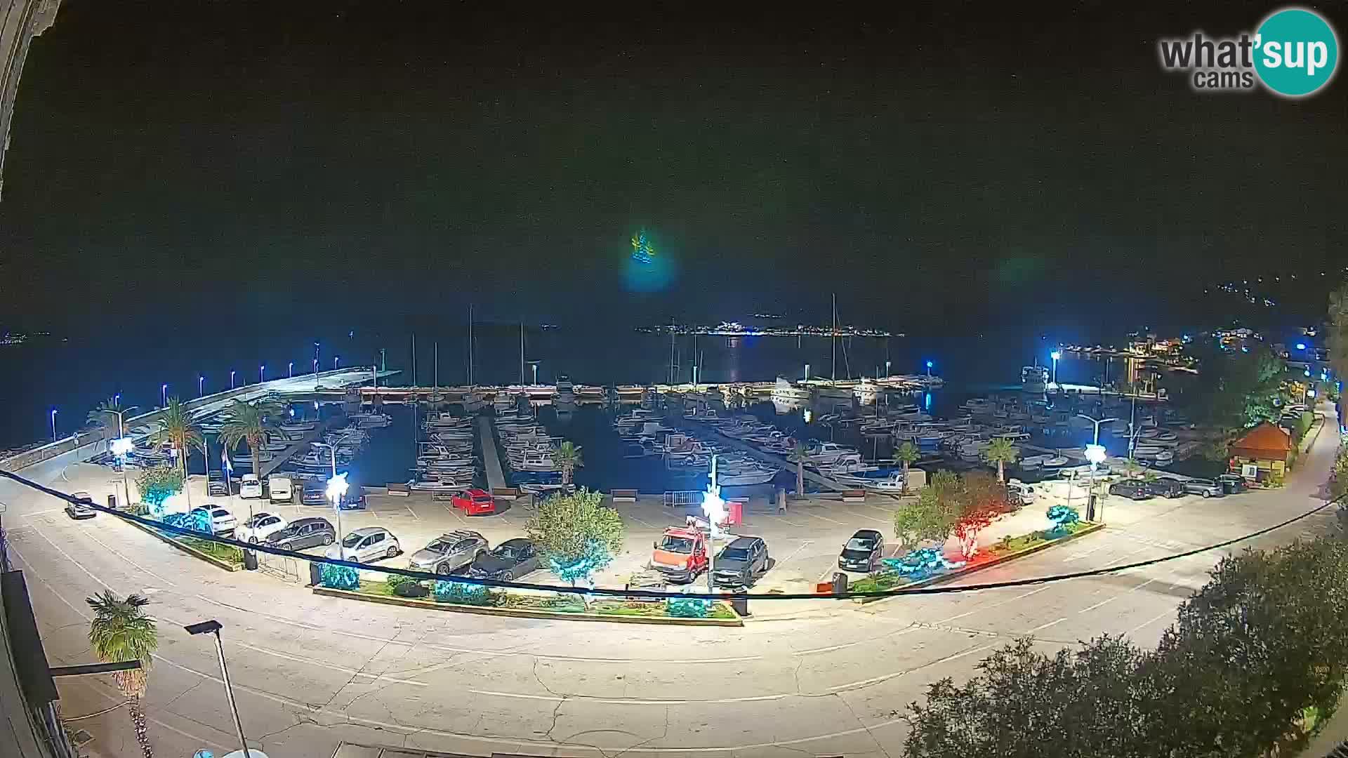 Webcam Orebić Riva – Ferry a Korčula en vivo