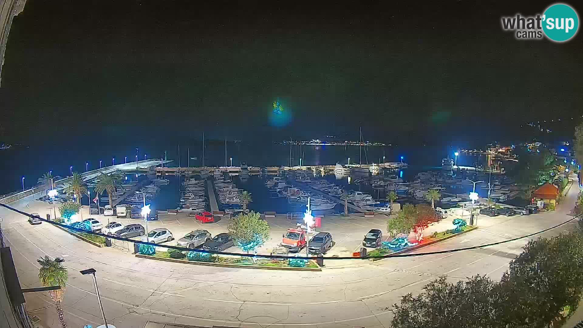 Webcam Orebić Uferpromenade – Fähre nach Korčula Live