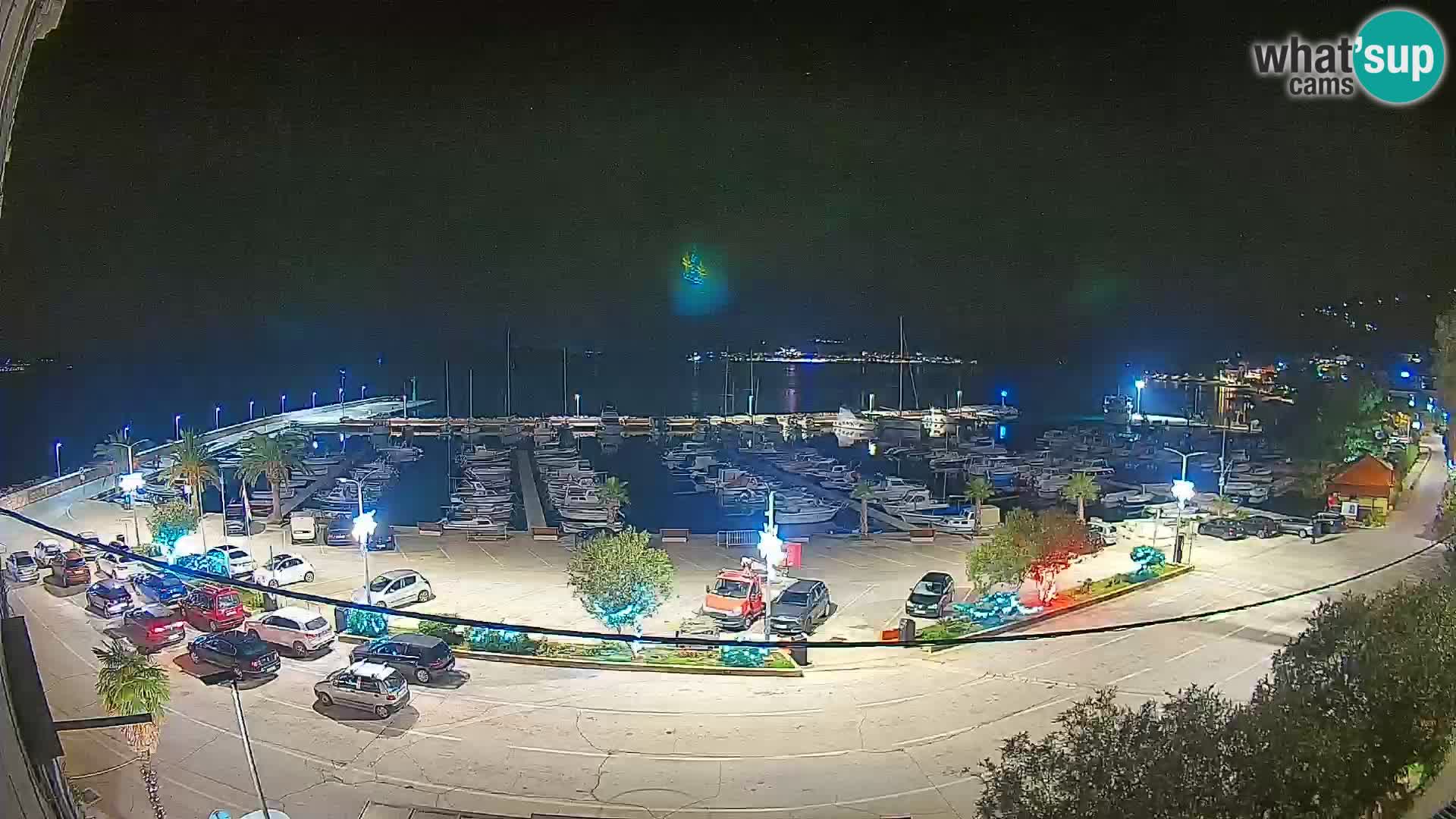 Webcam Orebić Riva – Ferry a Korčula en vivo