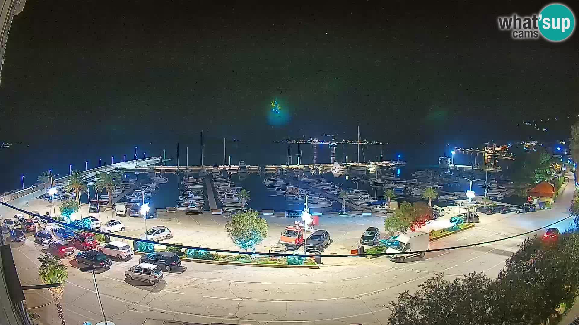 Webcam Orebić Riva – Ferry a Korčula en vivo